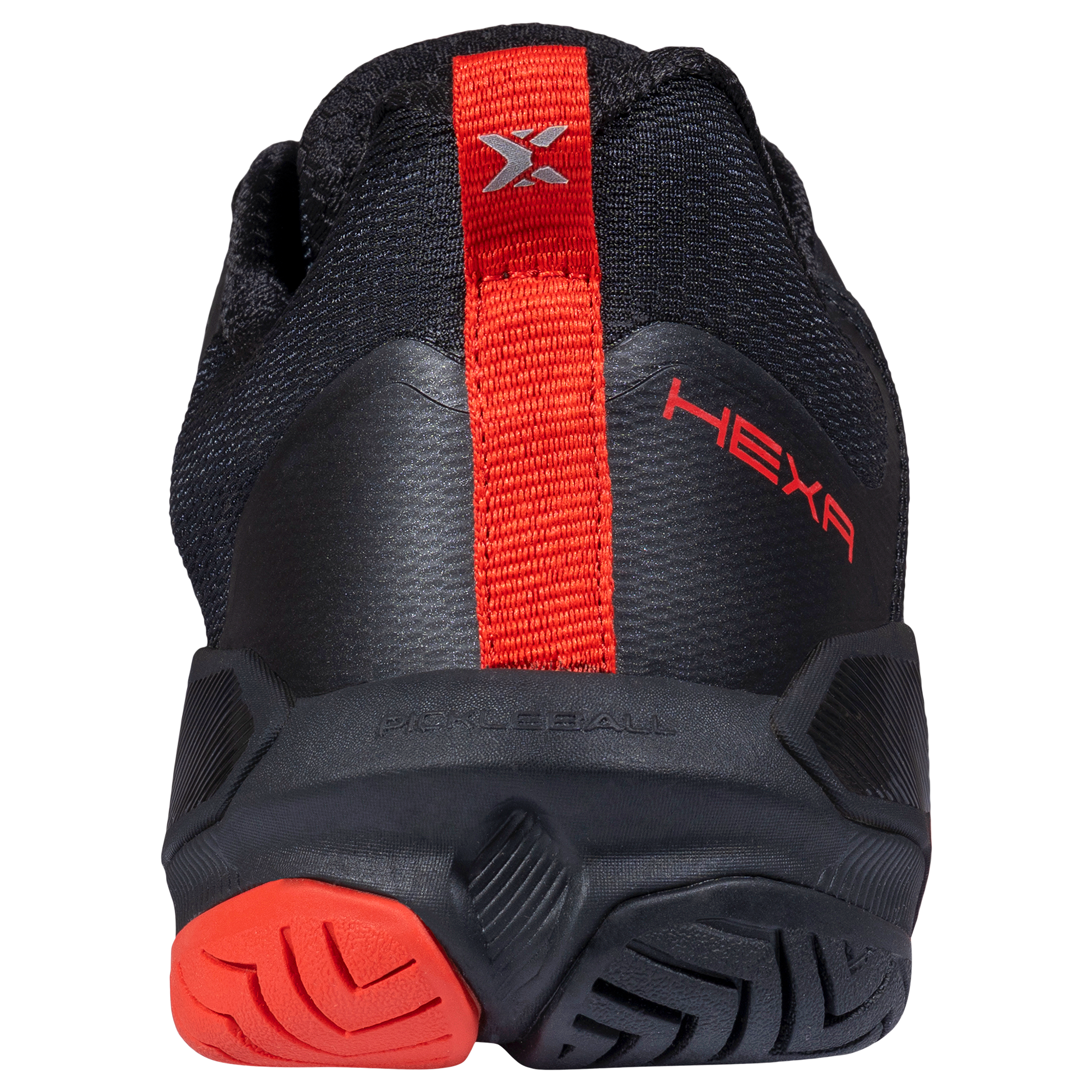 Zapatillas de Pickleball LUX HEXA Black/Molten Lava