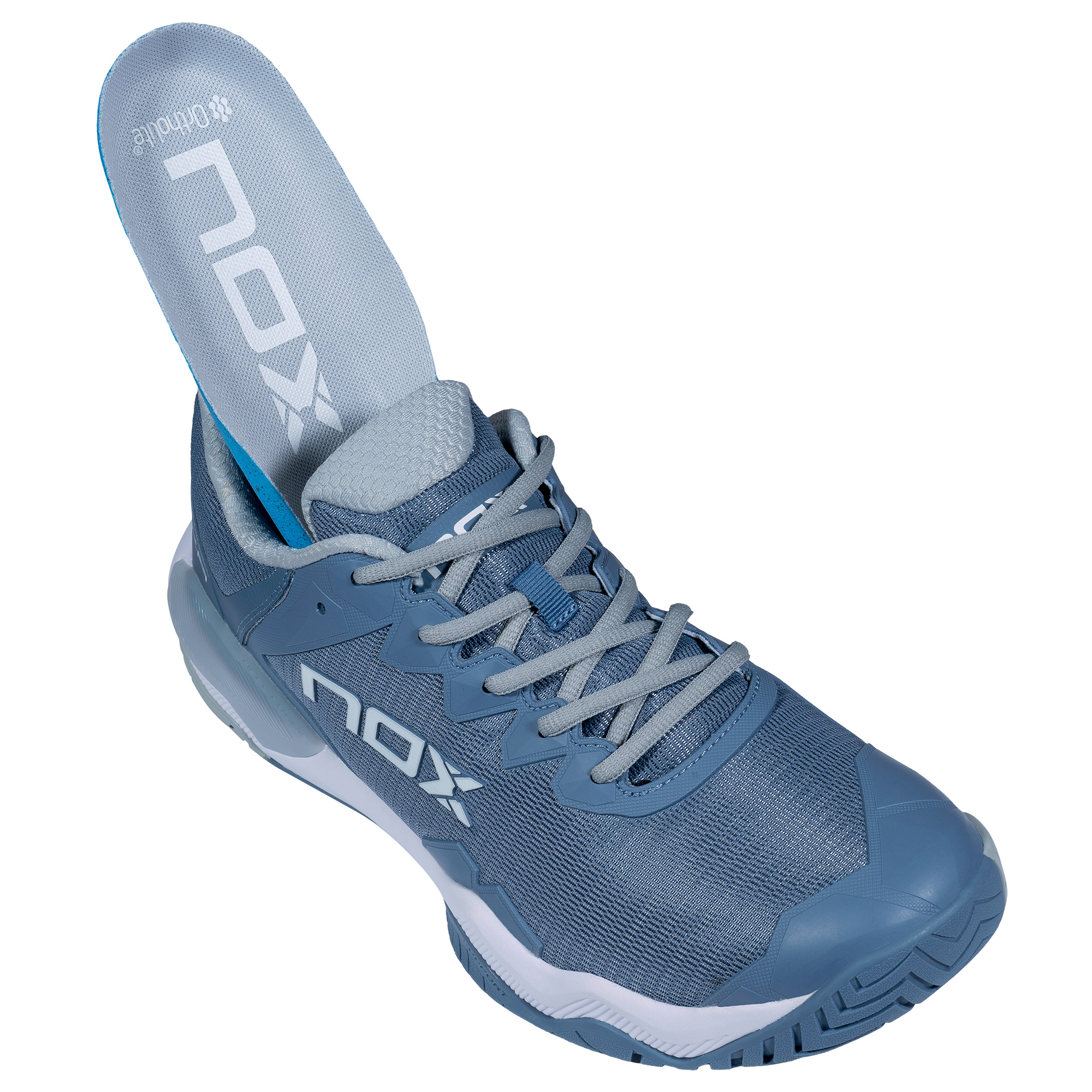 Zapatillas de Pickleball LUX HEXA Flinstone/High Rise