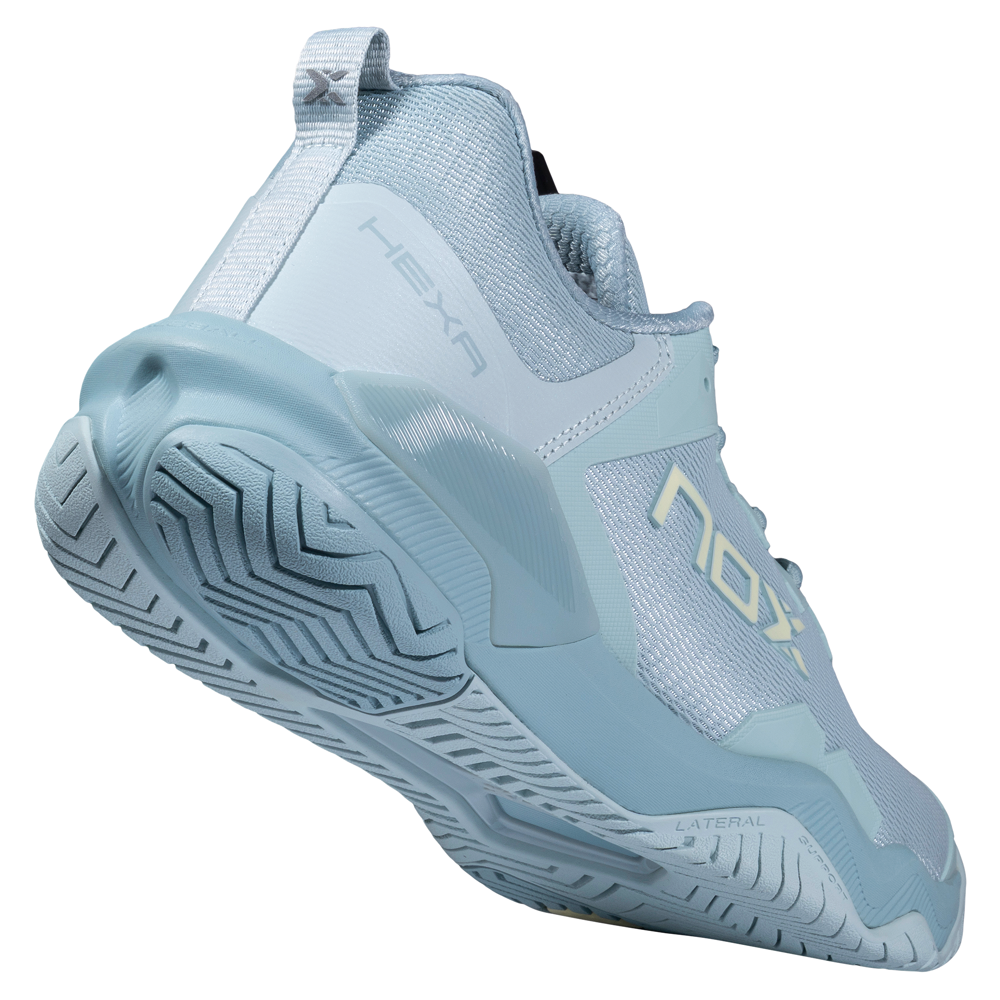Zapatillas de Pickleball LUX HEXA Sky Blue/Grey Mist