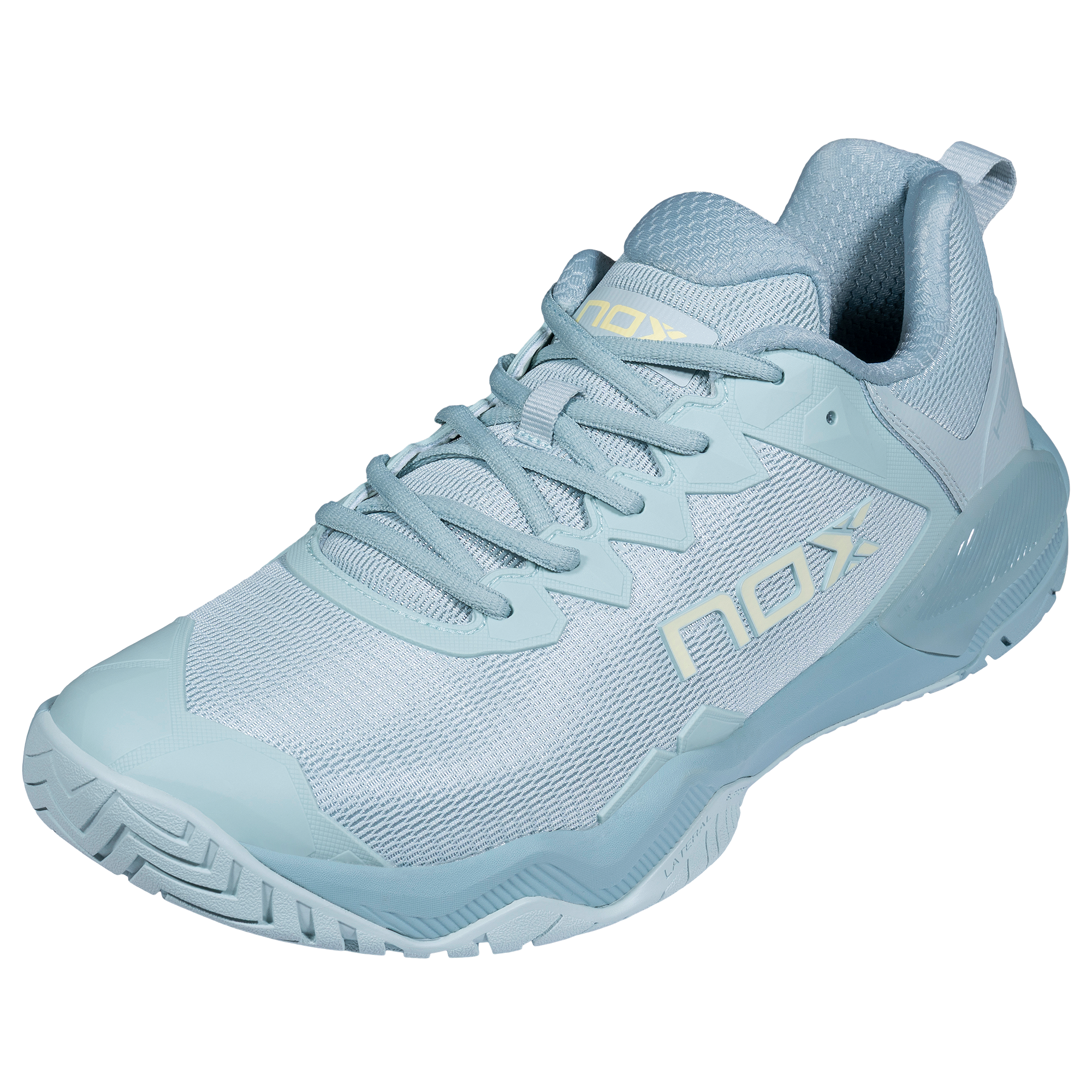 Zapatillas de Pickleball LUX HEXA Sky Blue/Grey Mist