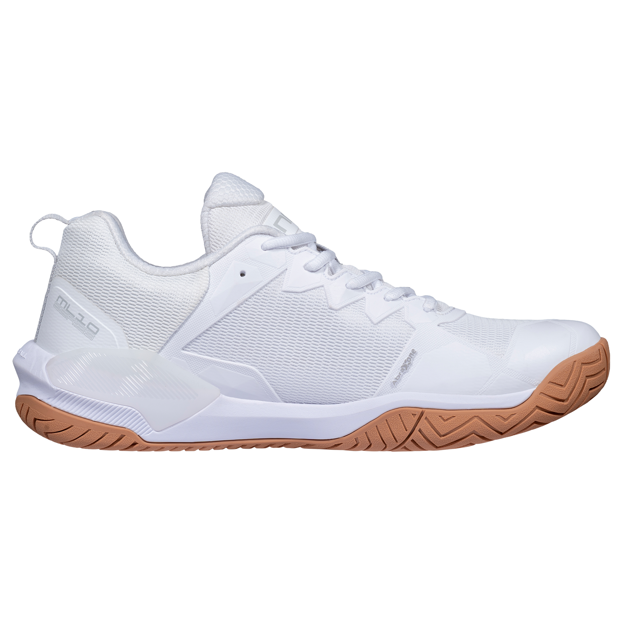 Zapatilla de Pickleball LUX HEXA White/Gum Rubber