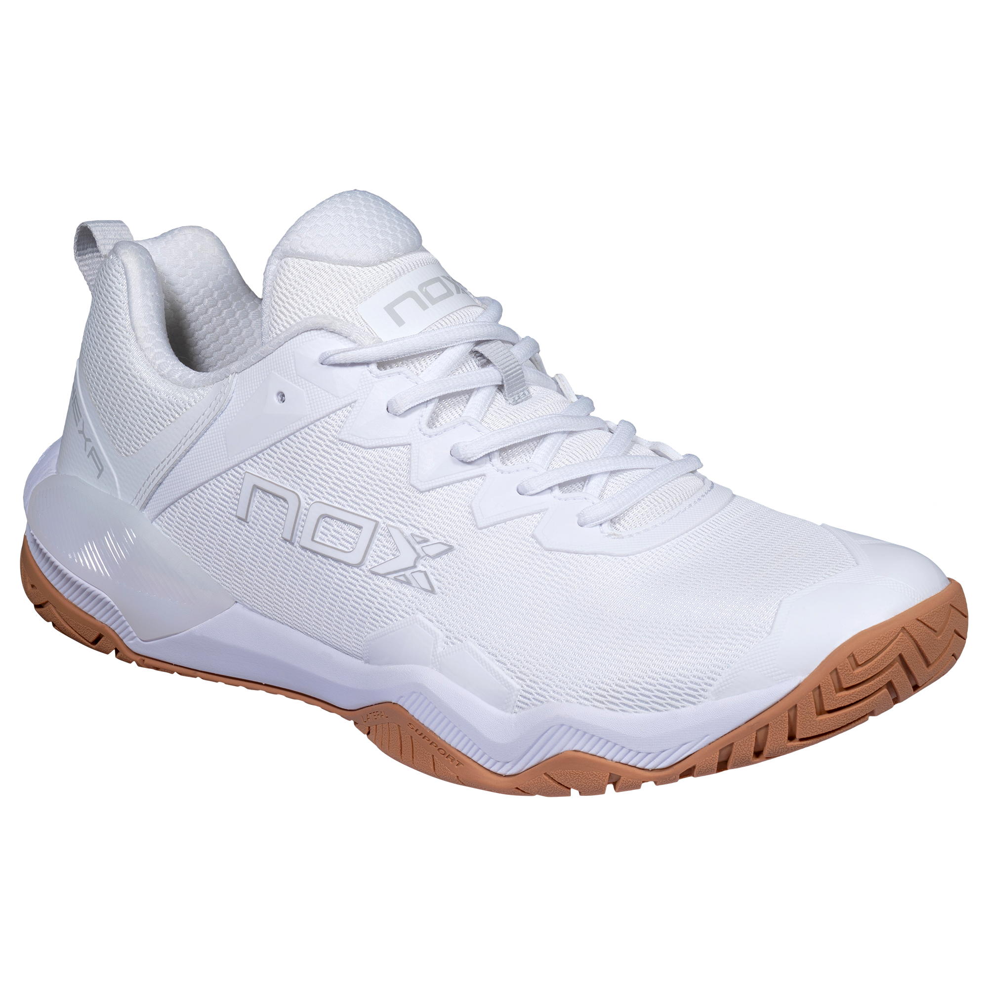 Zapatilla de Pickleball LUX HEXA White/Gum Rubber