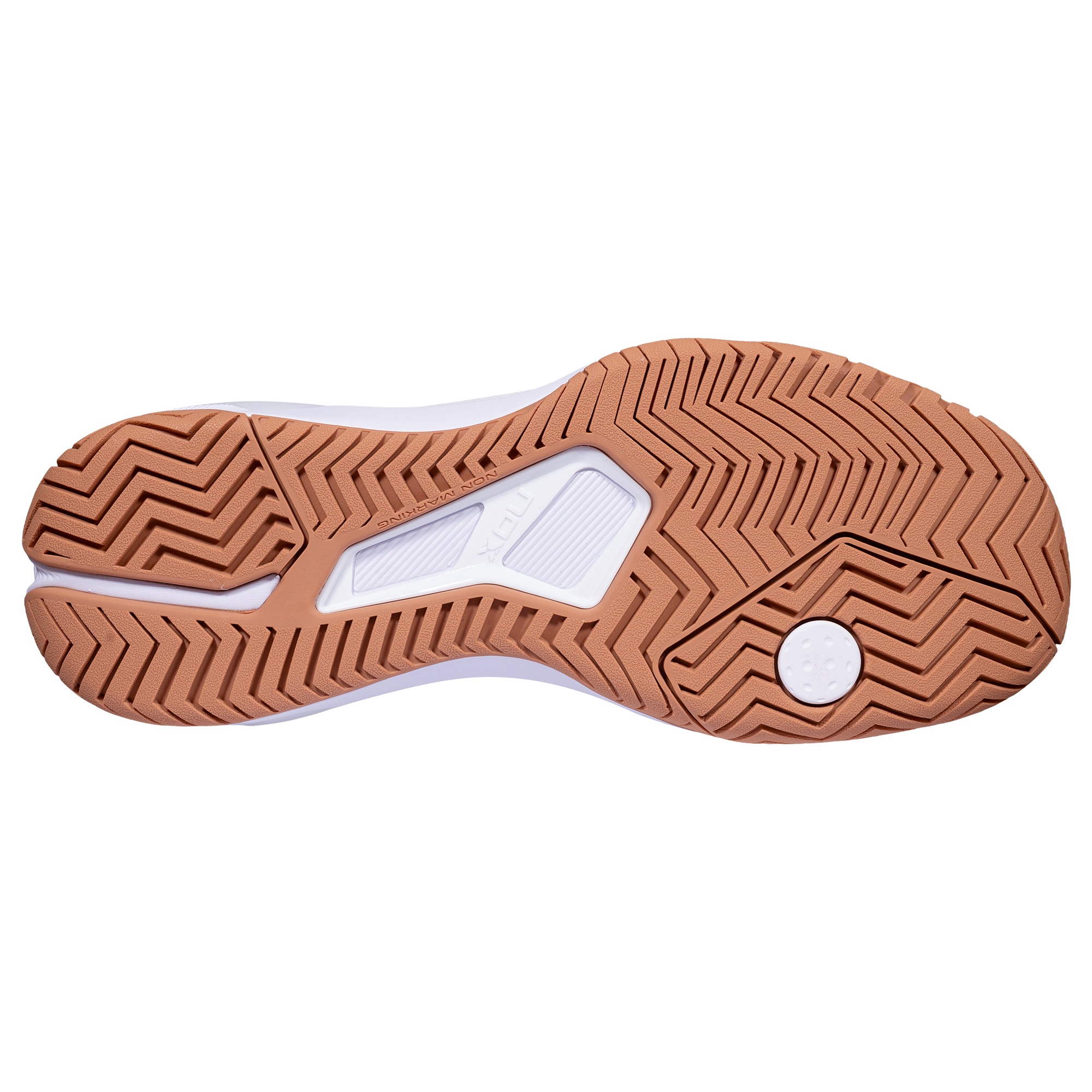 Zapatilla de Pickleball LUX HEXA White/Gum Rubber