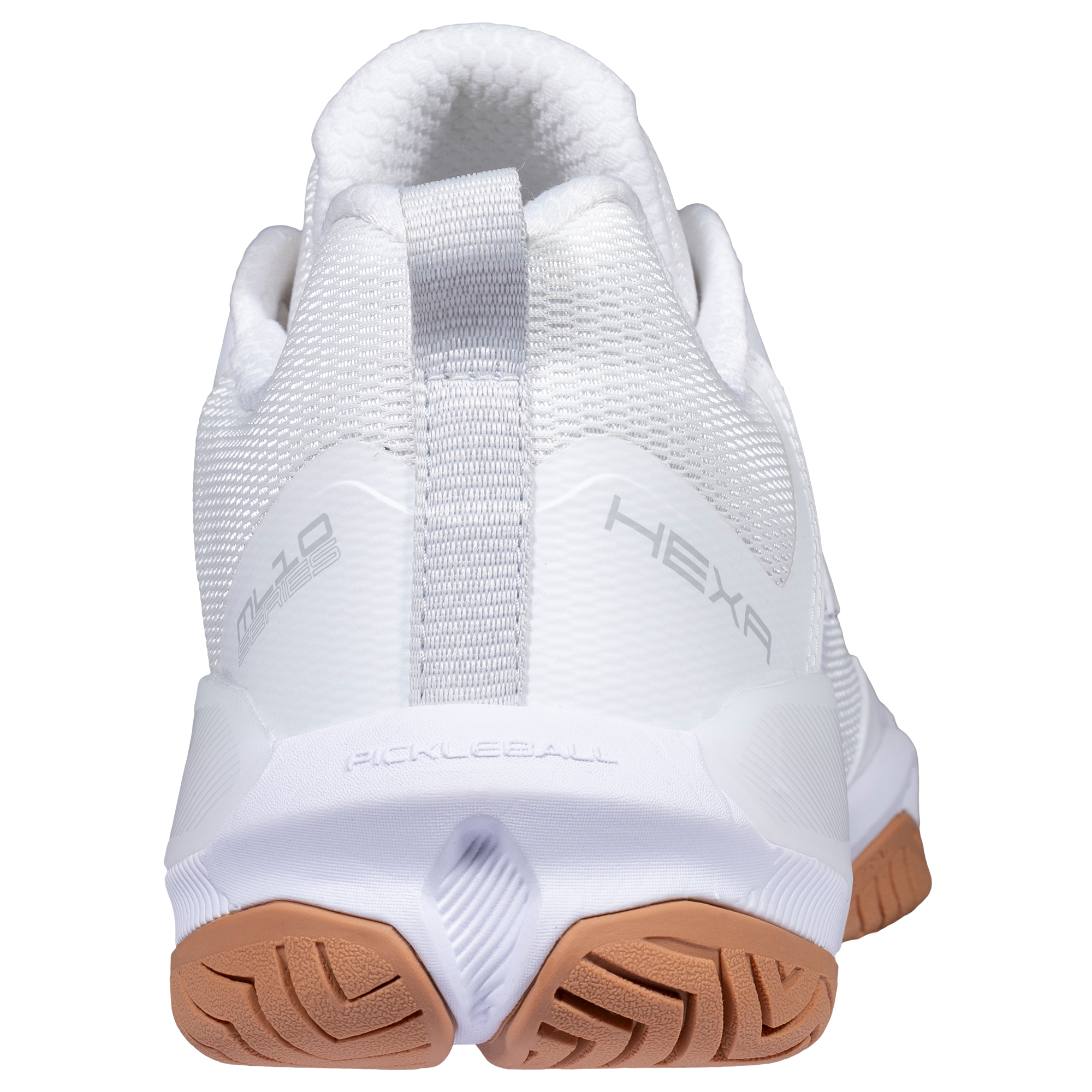 Zapatilla de Pickleball LUX HEXA White/Gum Rubber
