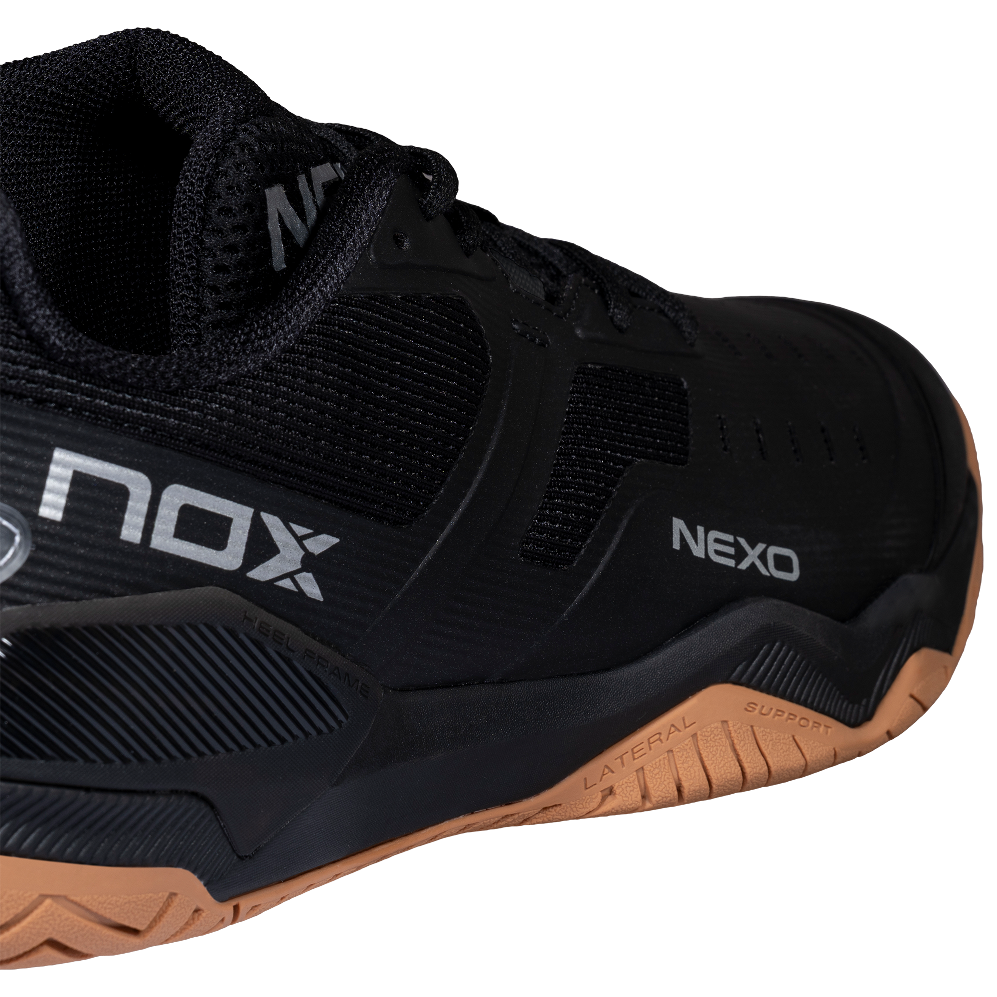 Zapatillas de Pickleball LUX NEXO Black/High Rise
