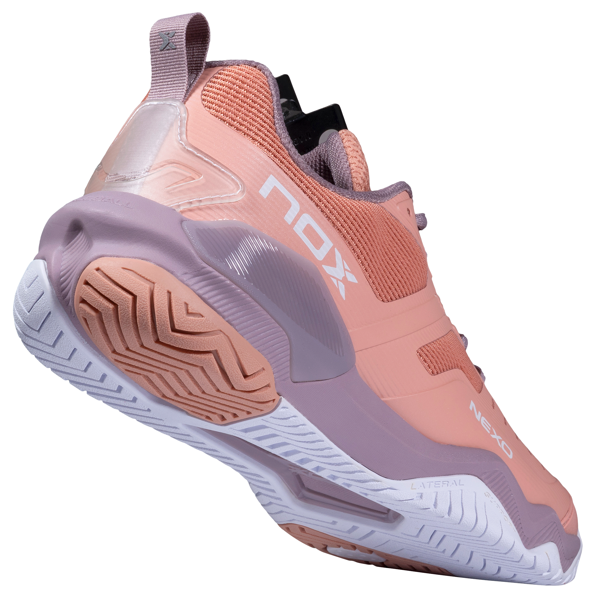 Zapatillas de Pickleball LUX NEXO Muted Clay/Eldelberry