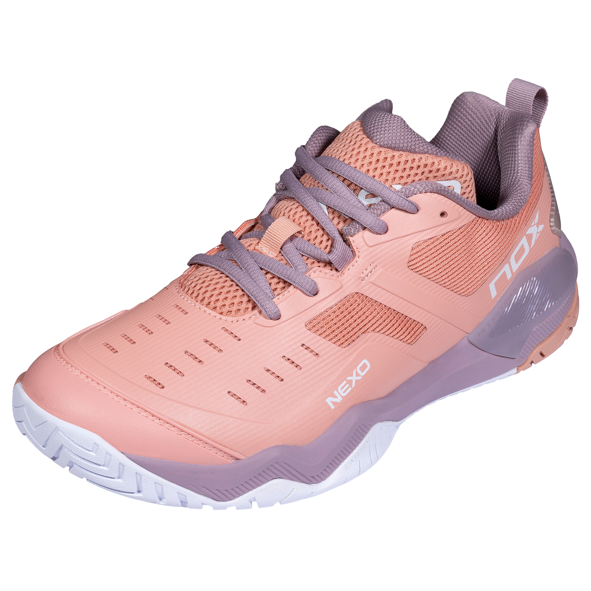 Zapatillas de Pickleball LUX NEXO Muted Clay/Eldelberry