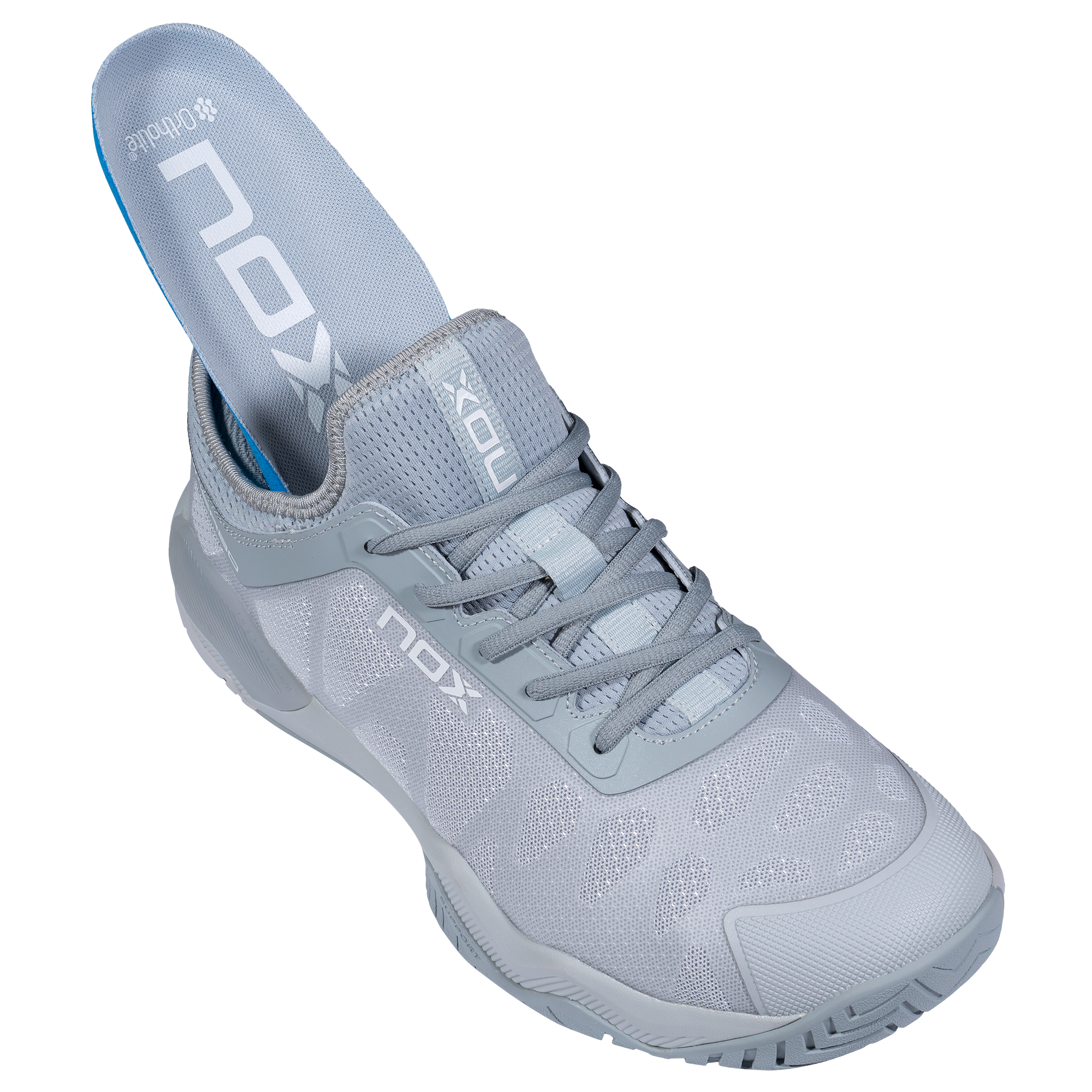Zapatilla de Pickleball LUX NERBO Lunar Rock/High Rise