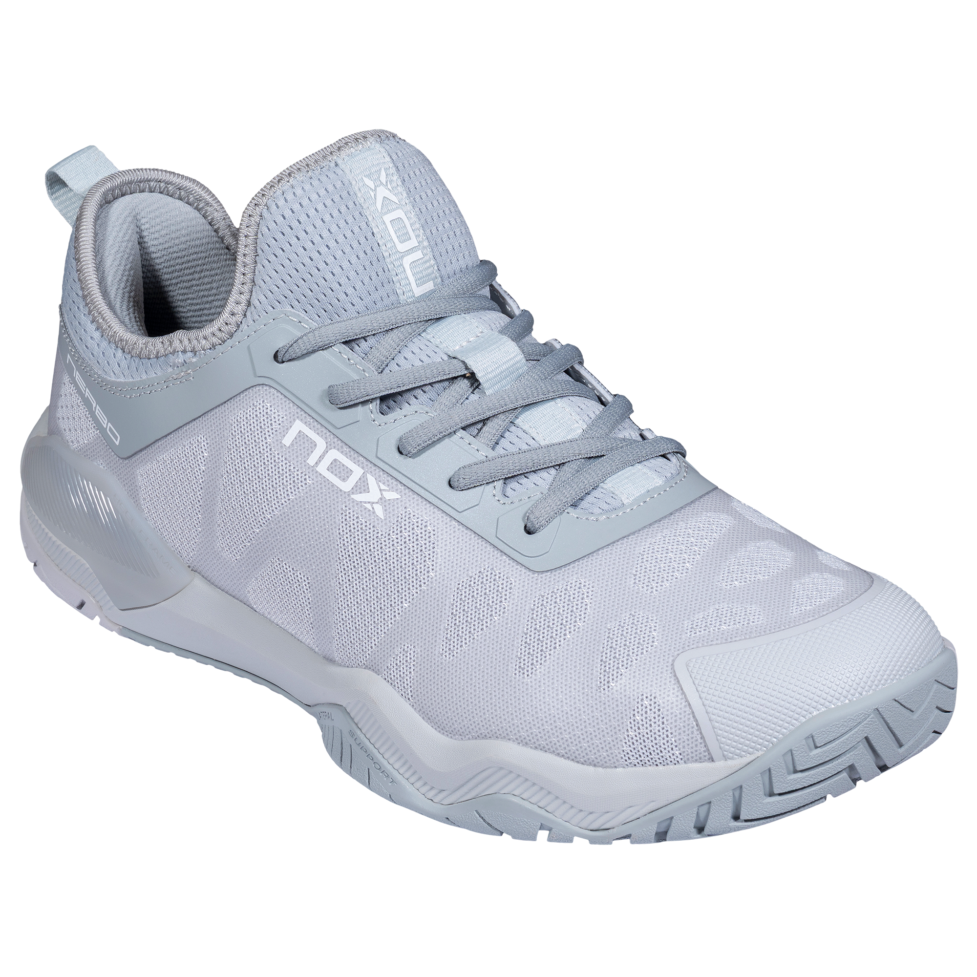 Zapatilla de Pickleball LUX NERBO Lunar Rock/High Rise