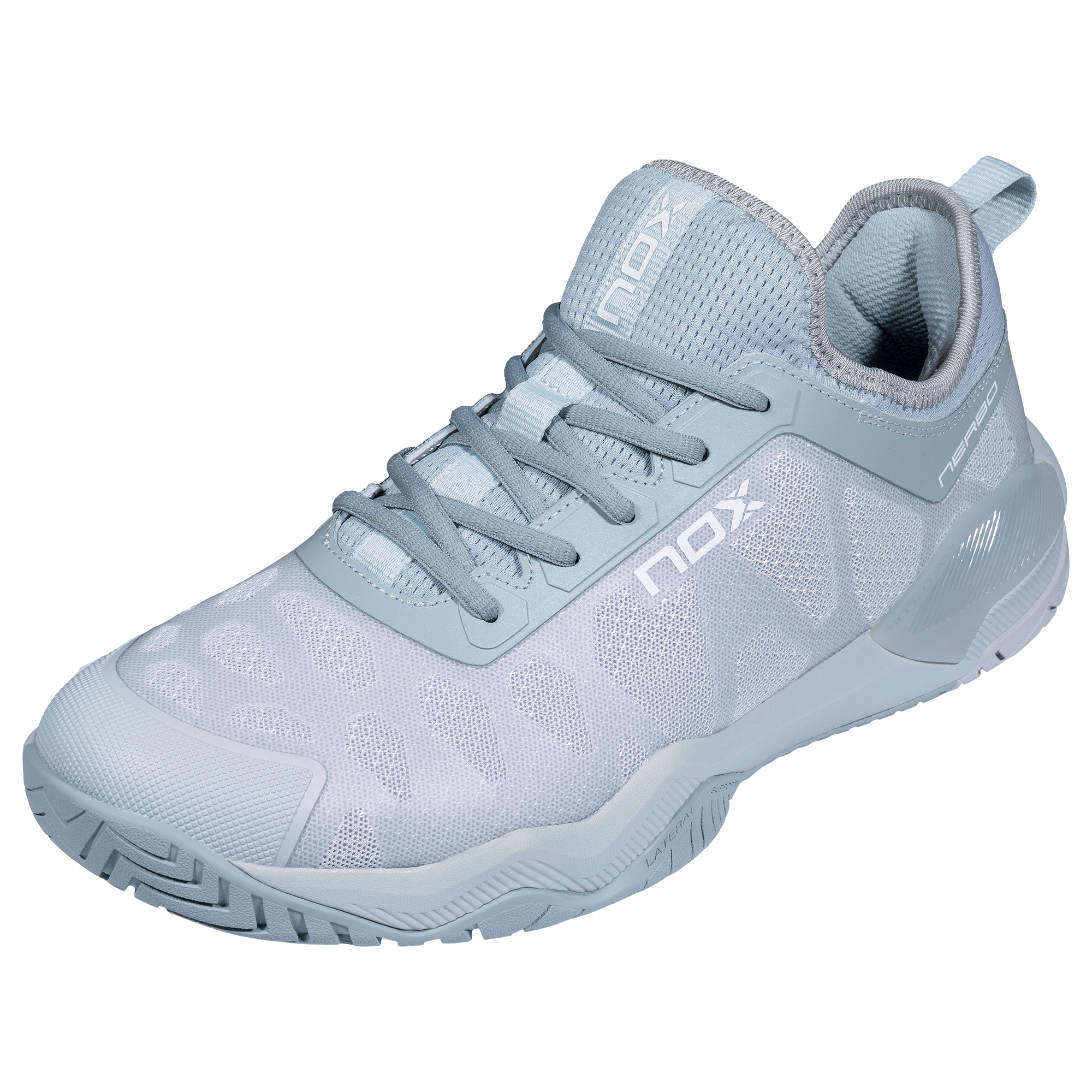 Zapatilla de Pickleball LUX NERBO Lunar Rock/High Rise