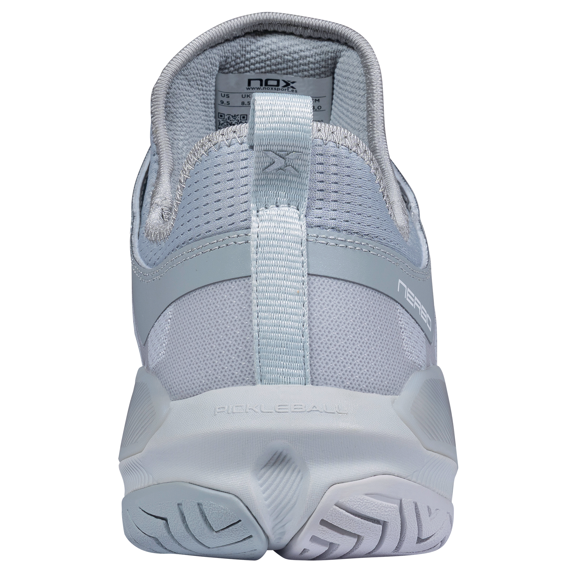Zapatilla de Pickleball LUX NERBO Lunar Rock/High Rise