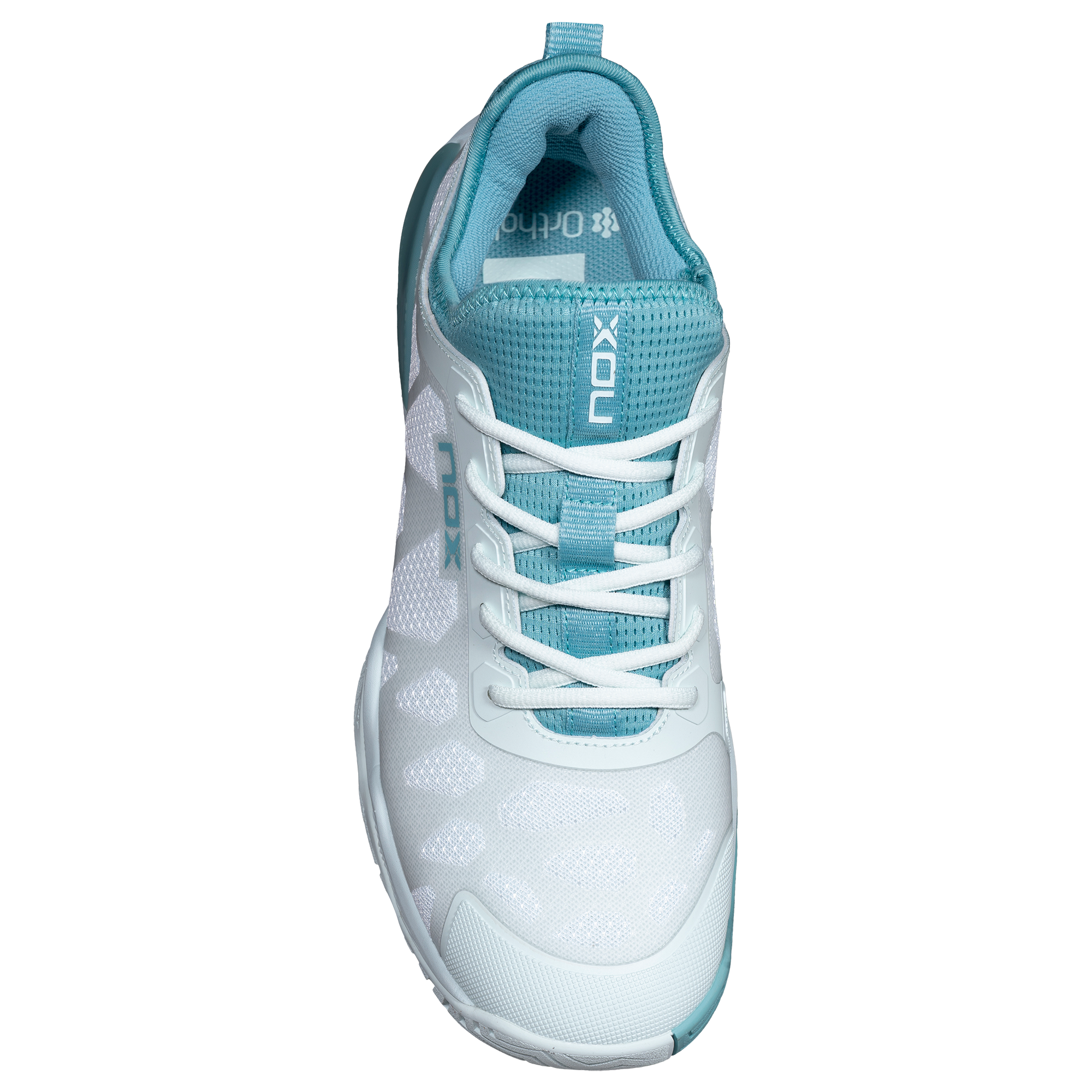 Zapatillas de Pickleball LUX NERBO Morning Mist/Turquoise