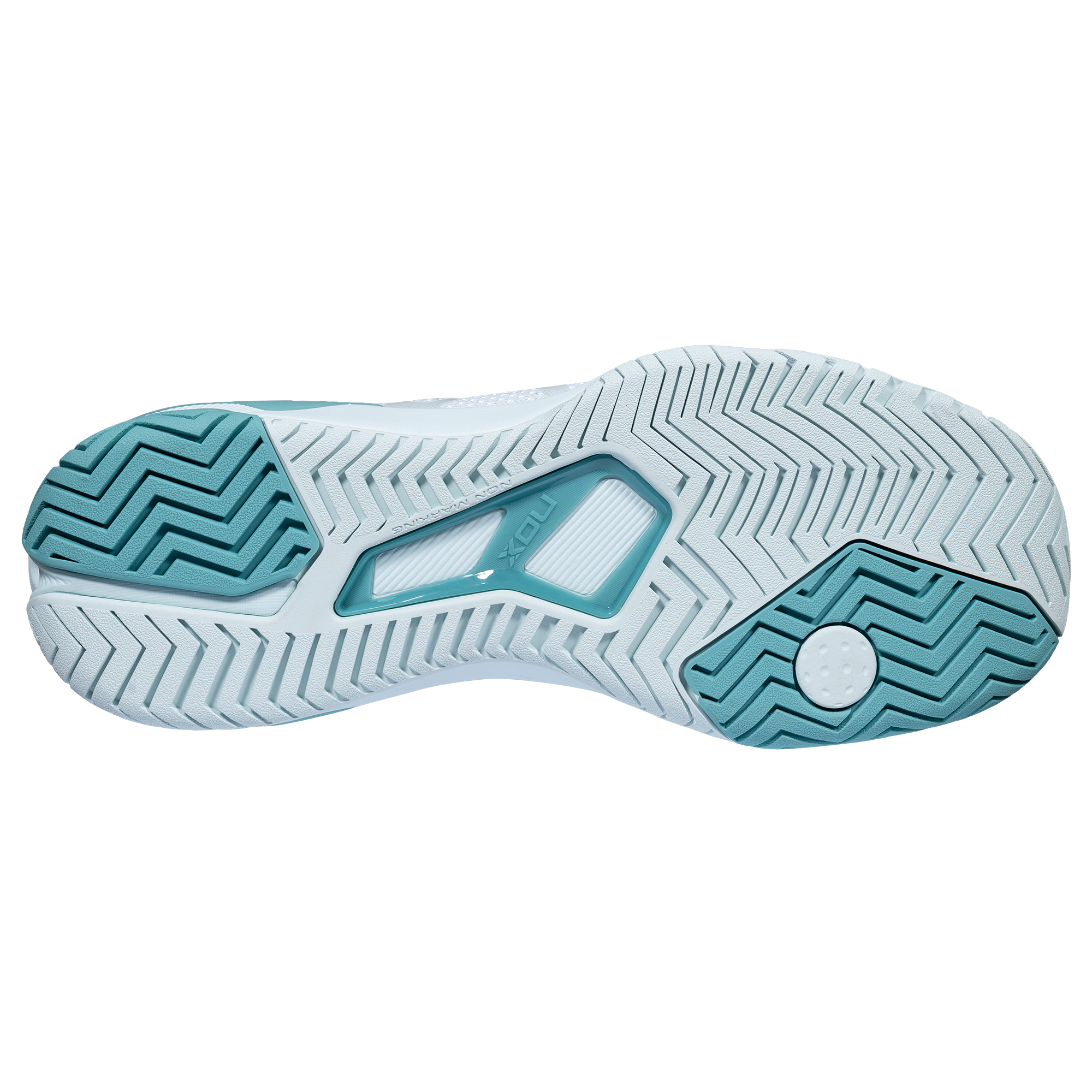 Zapatillas de Pickleball LUX NERBO Morning Mist/Turquoise
