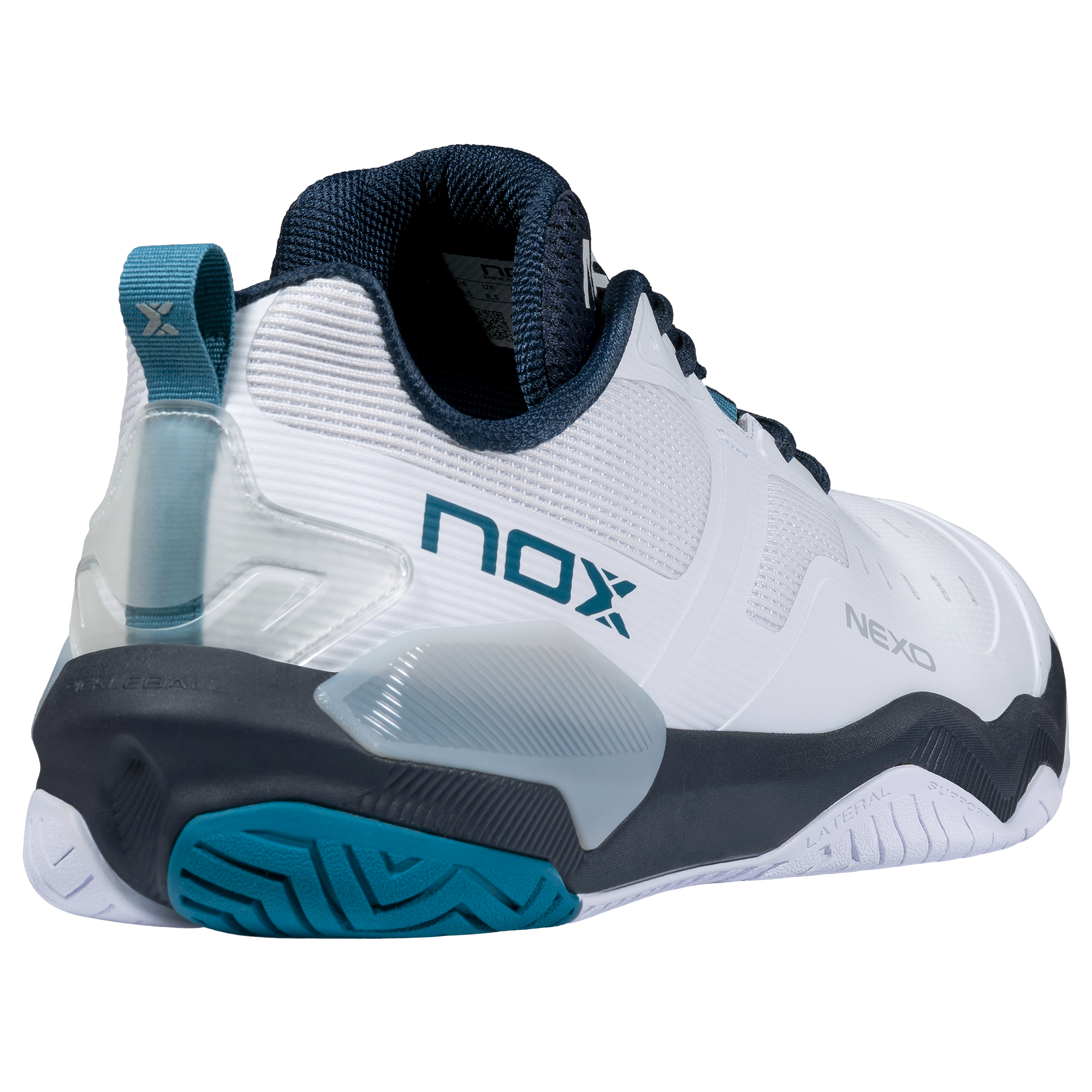 Zapatillas de Pickleball LUX NEXO White/Ink Blue