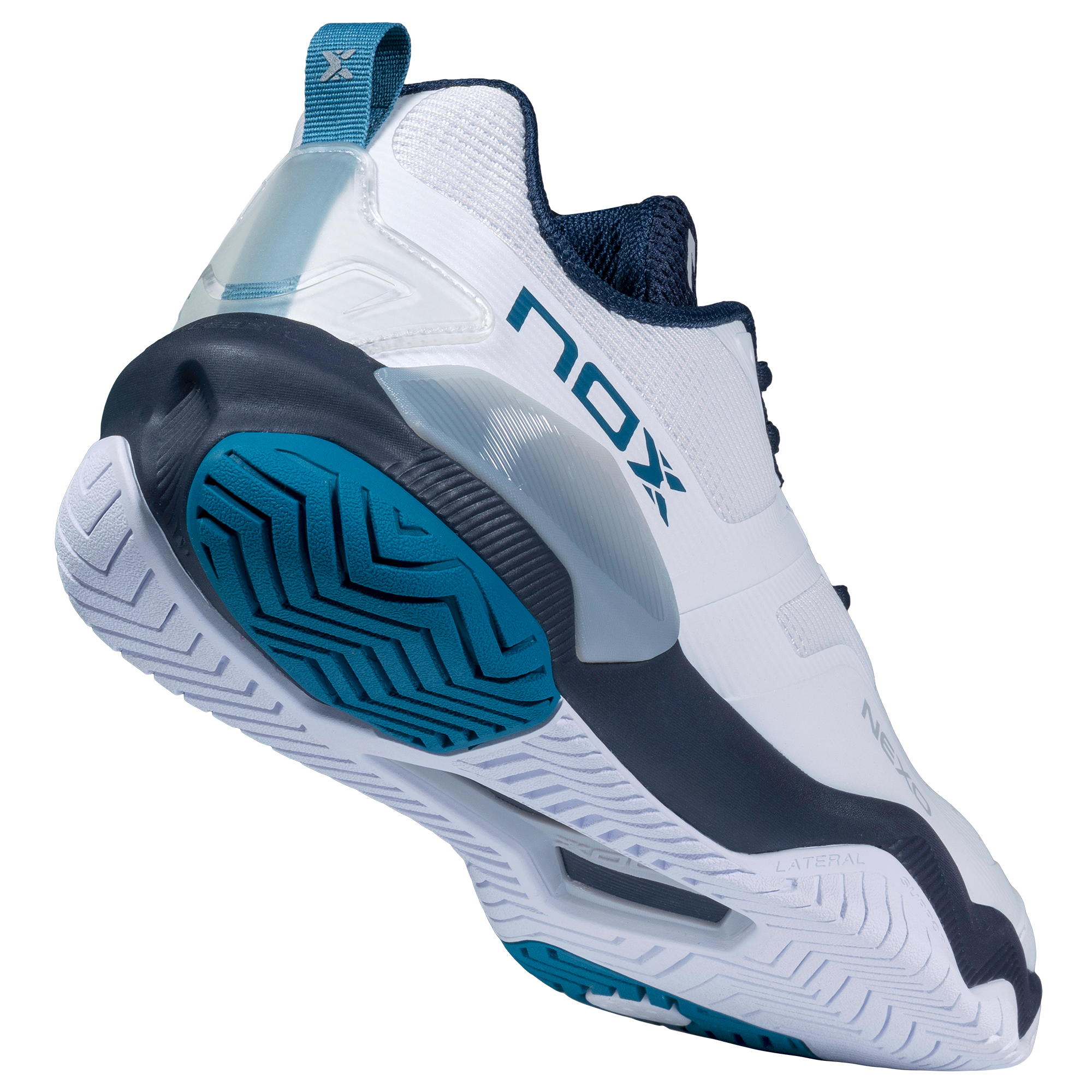 Zapatillas de Pickleball LUX NEXO White/Ink Blue
