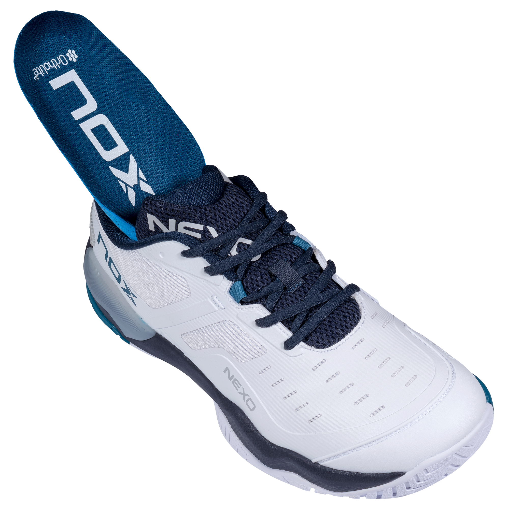 Zapatillas de Pickleball LUX NEXO White/Ink Blue
