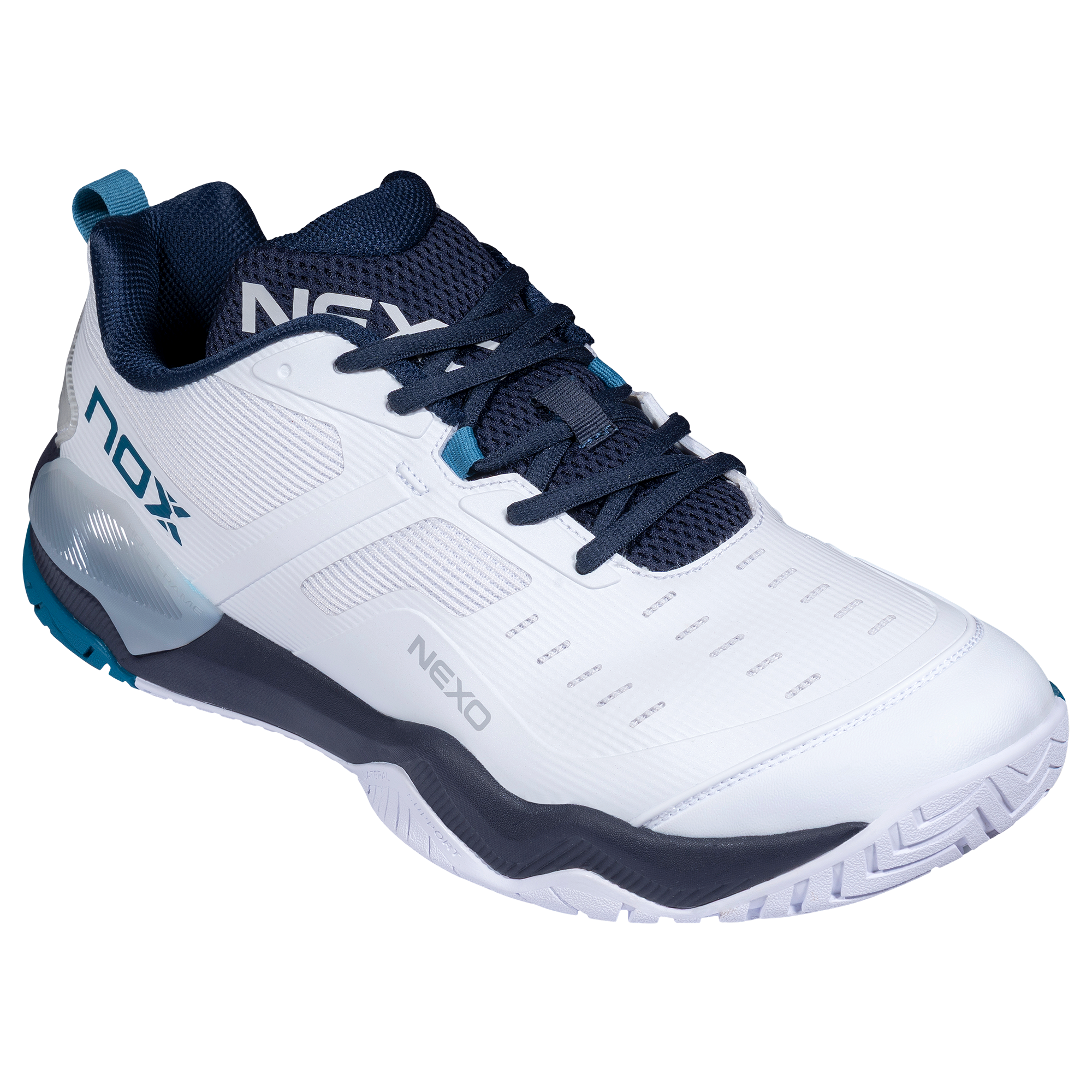 Zapatillas de Pickleball LUX NEXO White/Ink Blue
