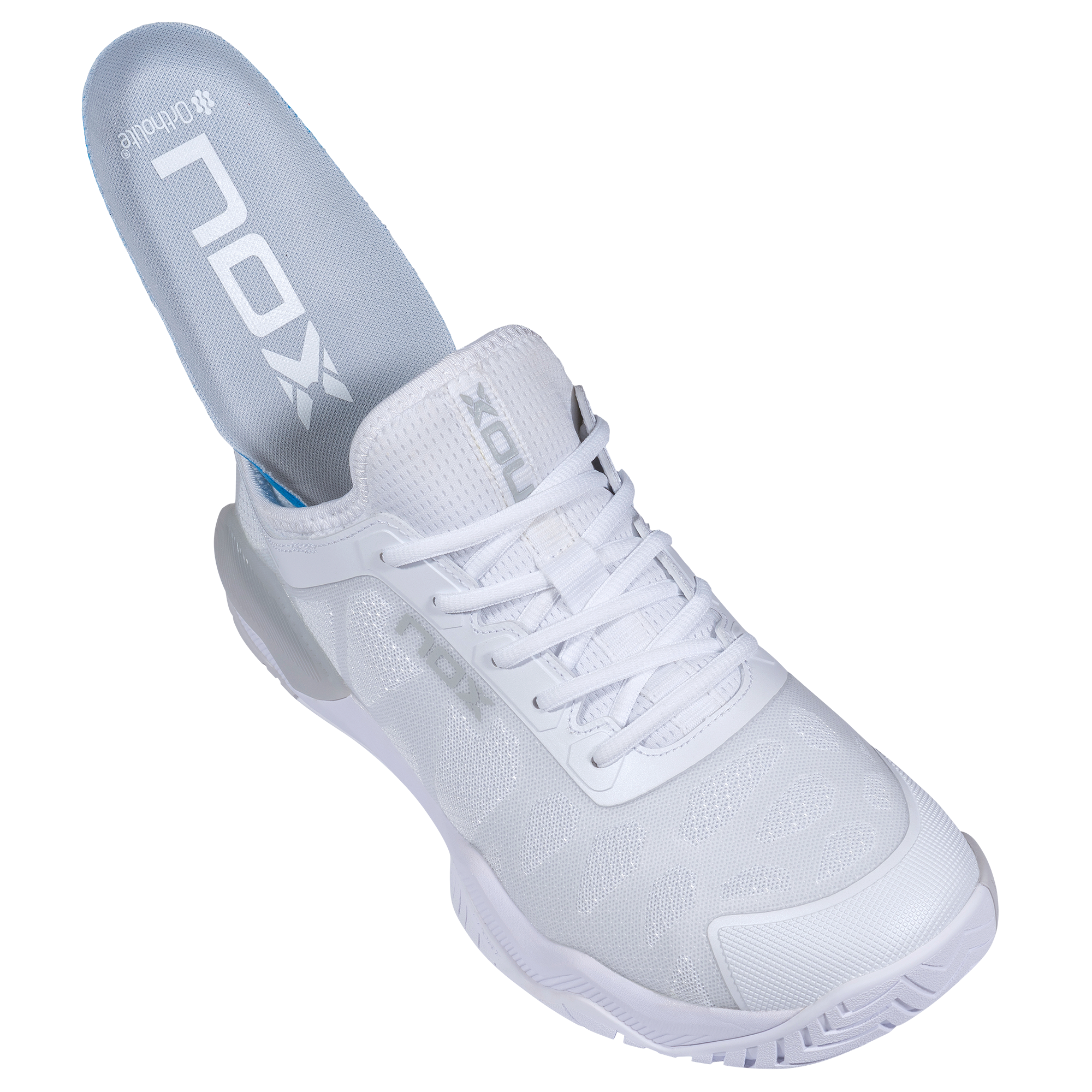 Zapatillas de Pickleball LUX NERBO White/Lunar Rock