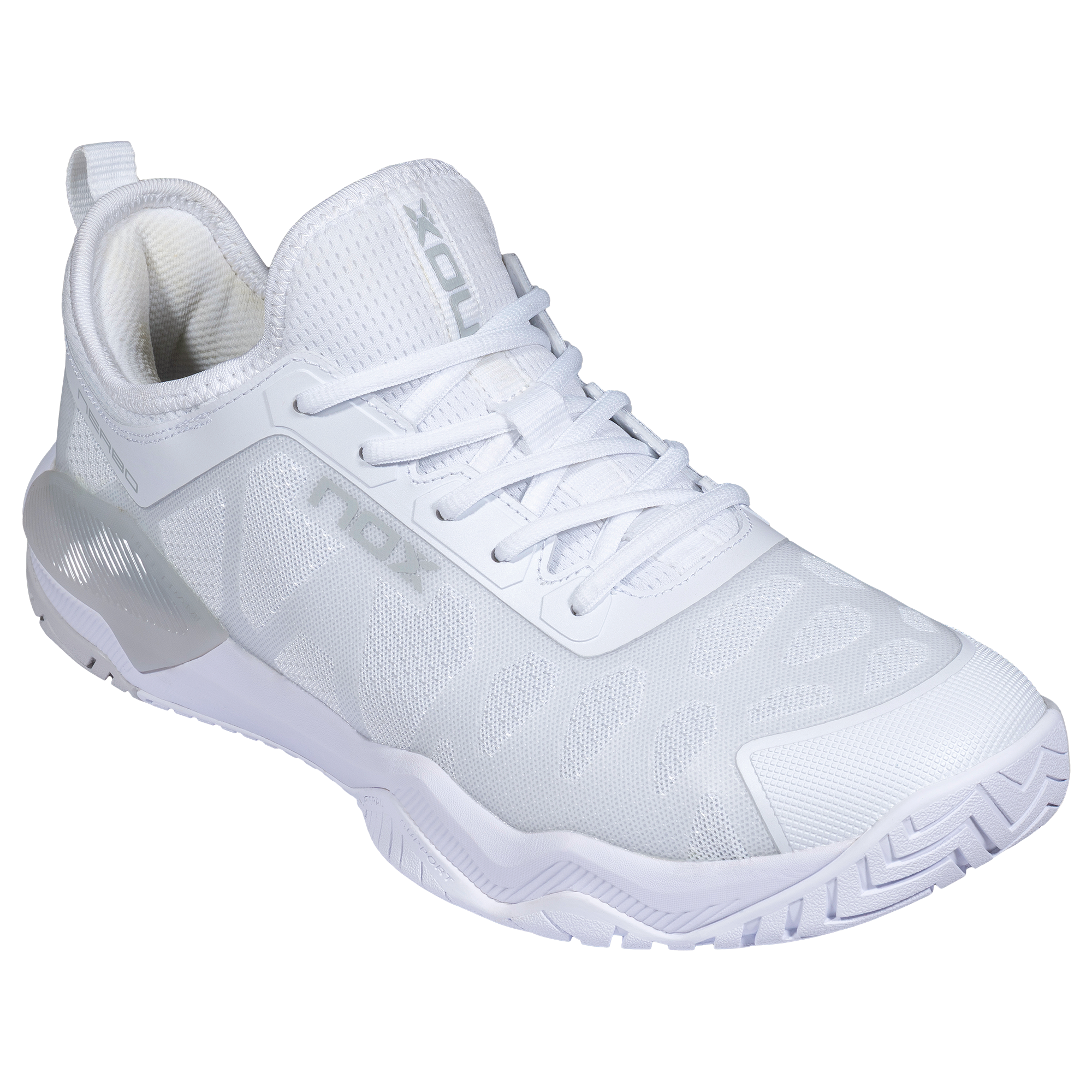 Zapatillas de Pickleball LUX NERBO White/Lunar Rock