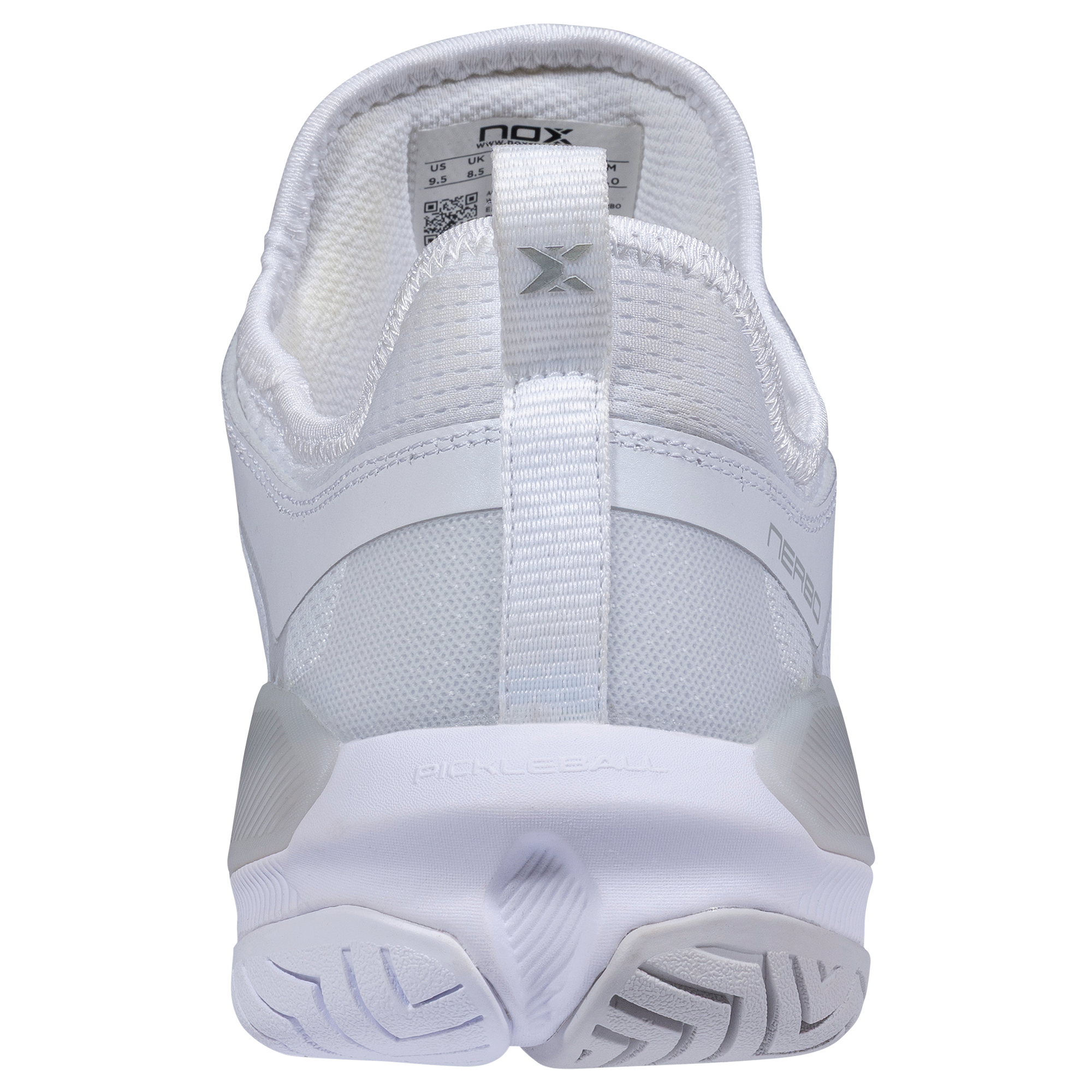 Zapatillas de Pickleball LUX NERBO White/Lunar Rock