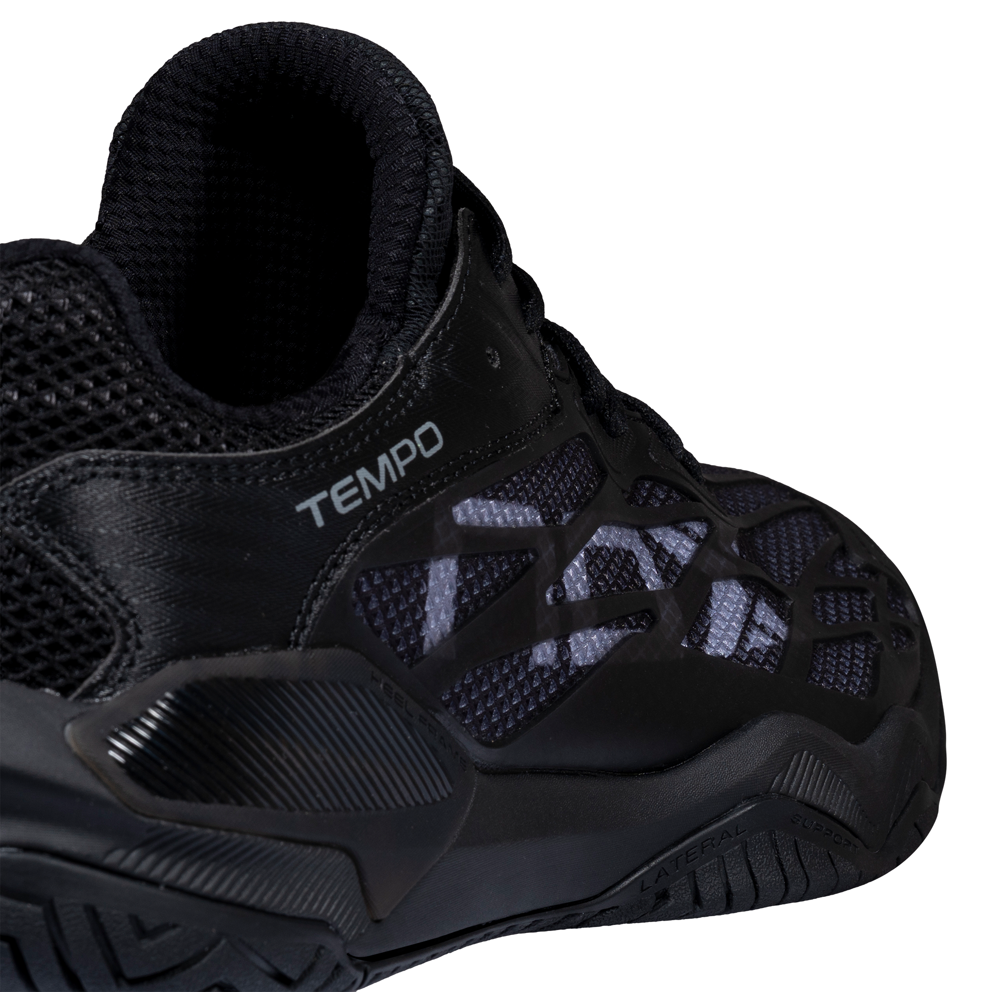 Zapatillas de Pickleball LUX TEMPO Black/Coolgrey
