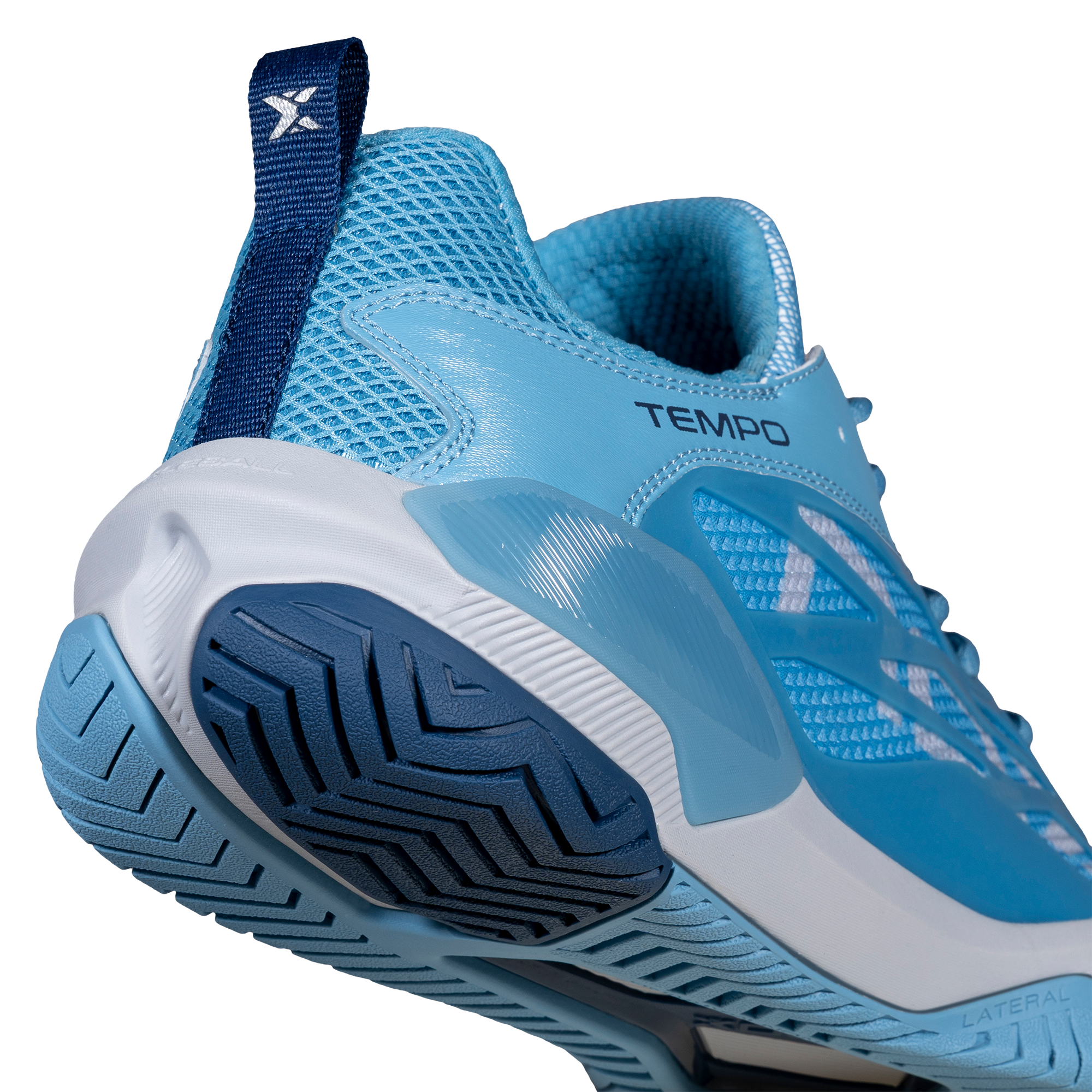 Zapatillas de Pickleball LUX TEMPO Niagara/Insignia Blue