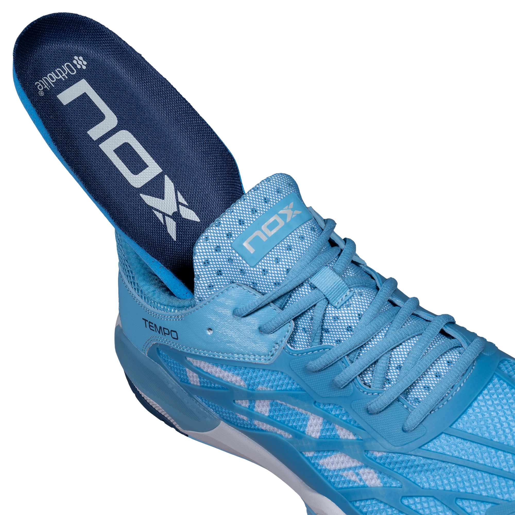 Zapatillas de Pickleball LUX TEMPO Niagara/Insignia Blue