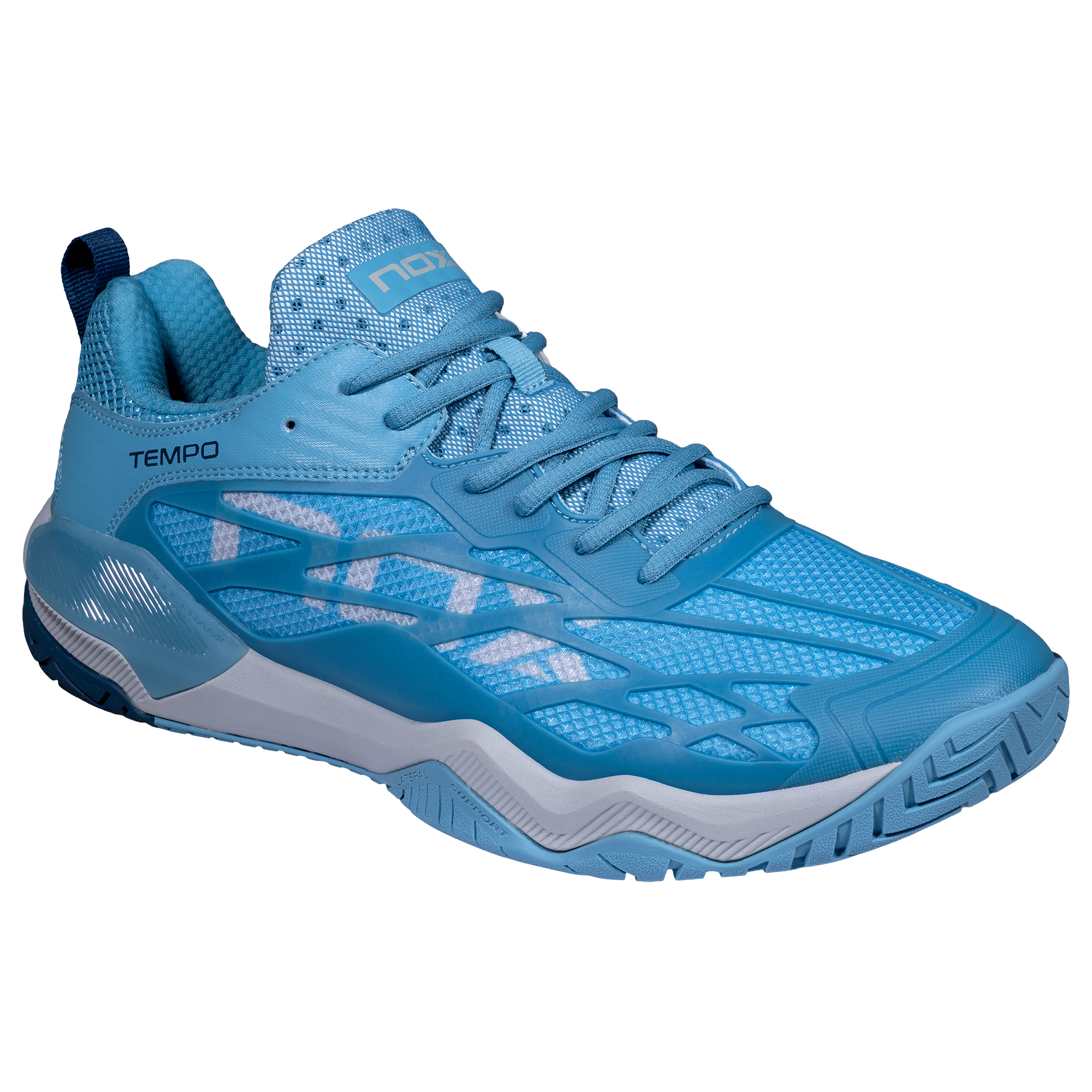 Zapatillas de Pickleball LUX TEMPO Niagara/Insignia Blue