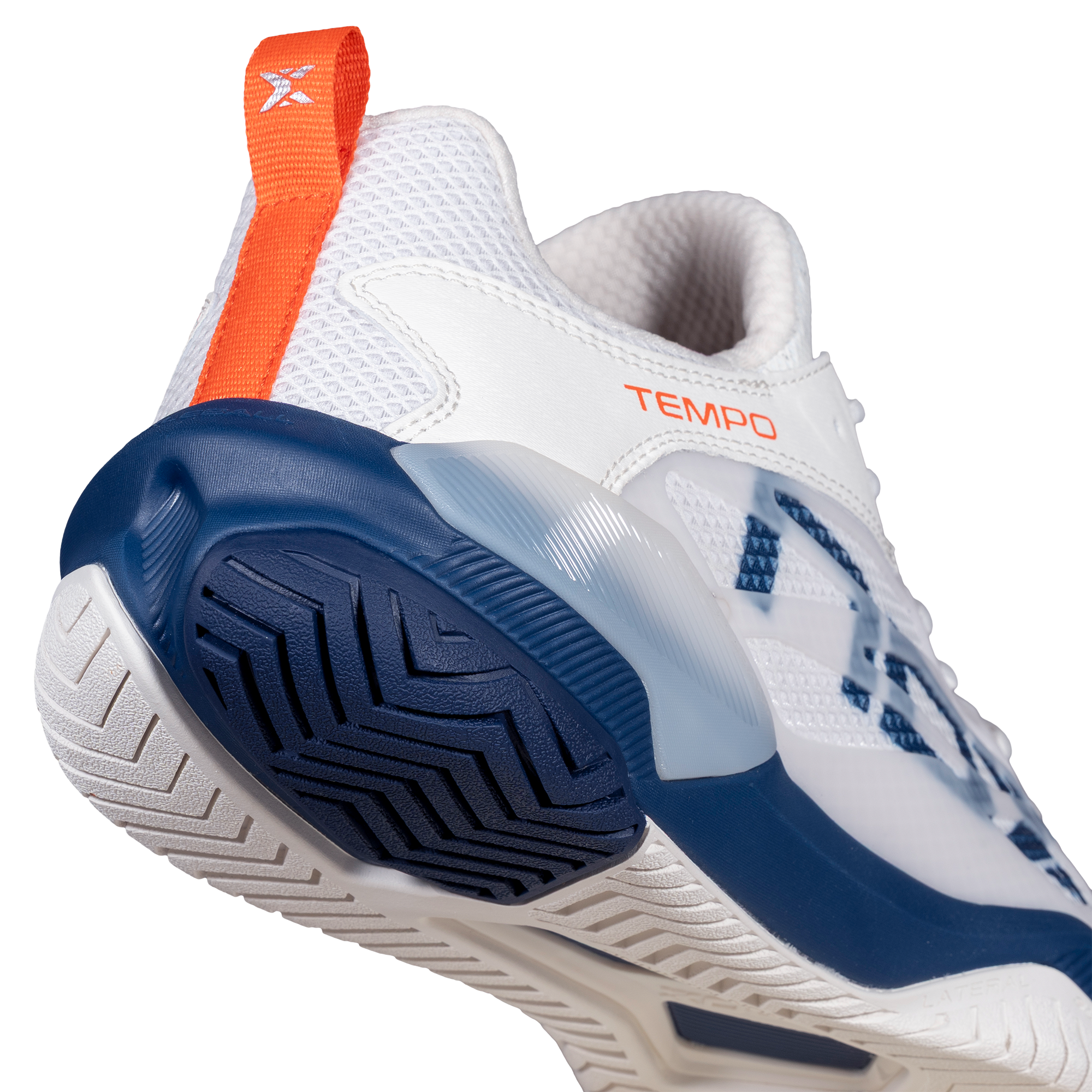 Zapatillas de Pickleball LUX TEMPO Sugar Swizzle/Dark Denim