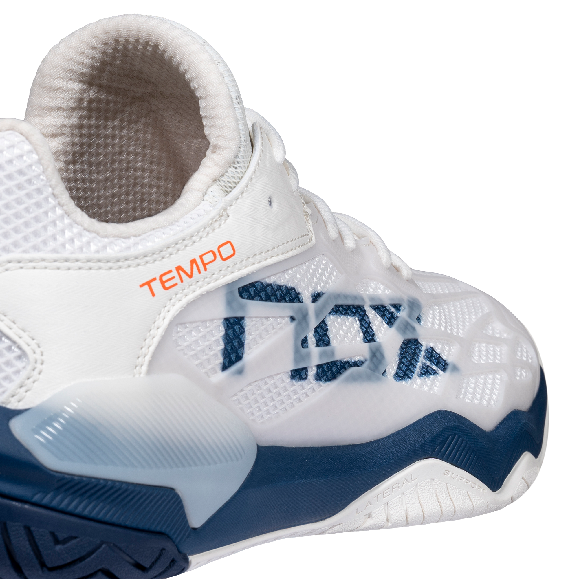 Zapatillas de Pickleball LUX TEMPO Sugar Swizzle/Dark Denim