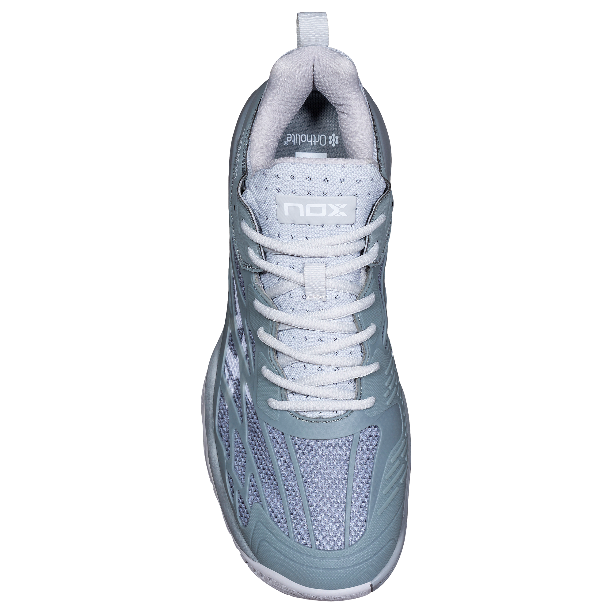 Zapatillas de Pickleball LUX TEMPO Ultimate Grey/White