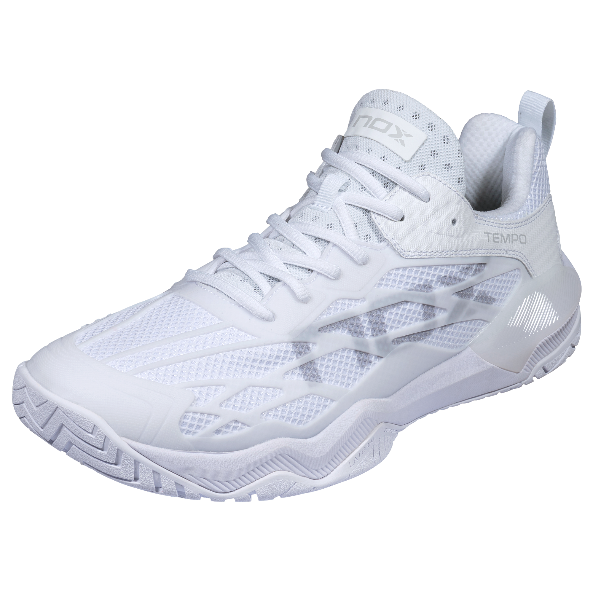 Zapatillas de Pickleball LUX TEMPO White/Violet Grey