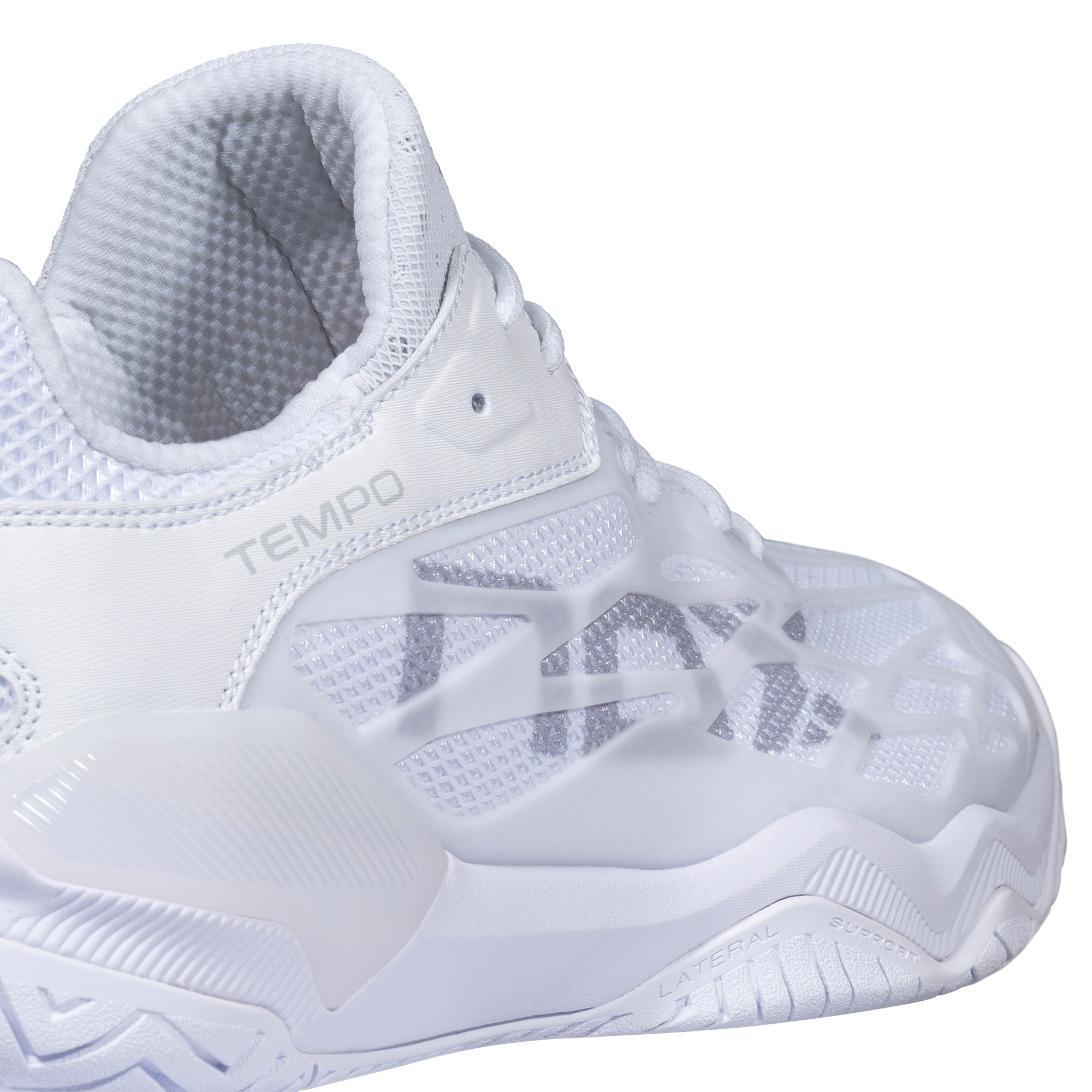 Zapatillas de Pickleball LUX TEMPO White/Violet Grey
