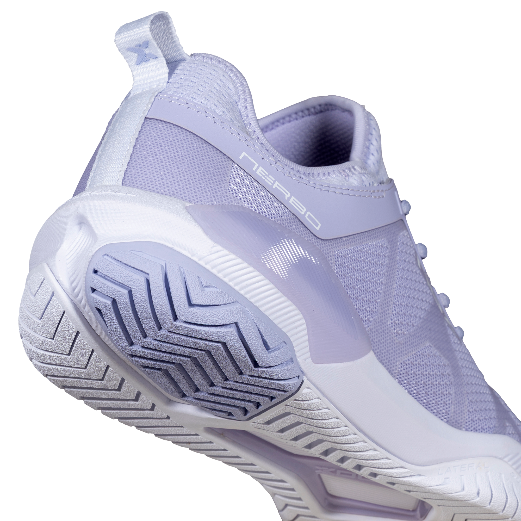 Zapatillas de Pickleball LUX NERBO Purple/White
