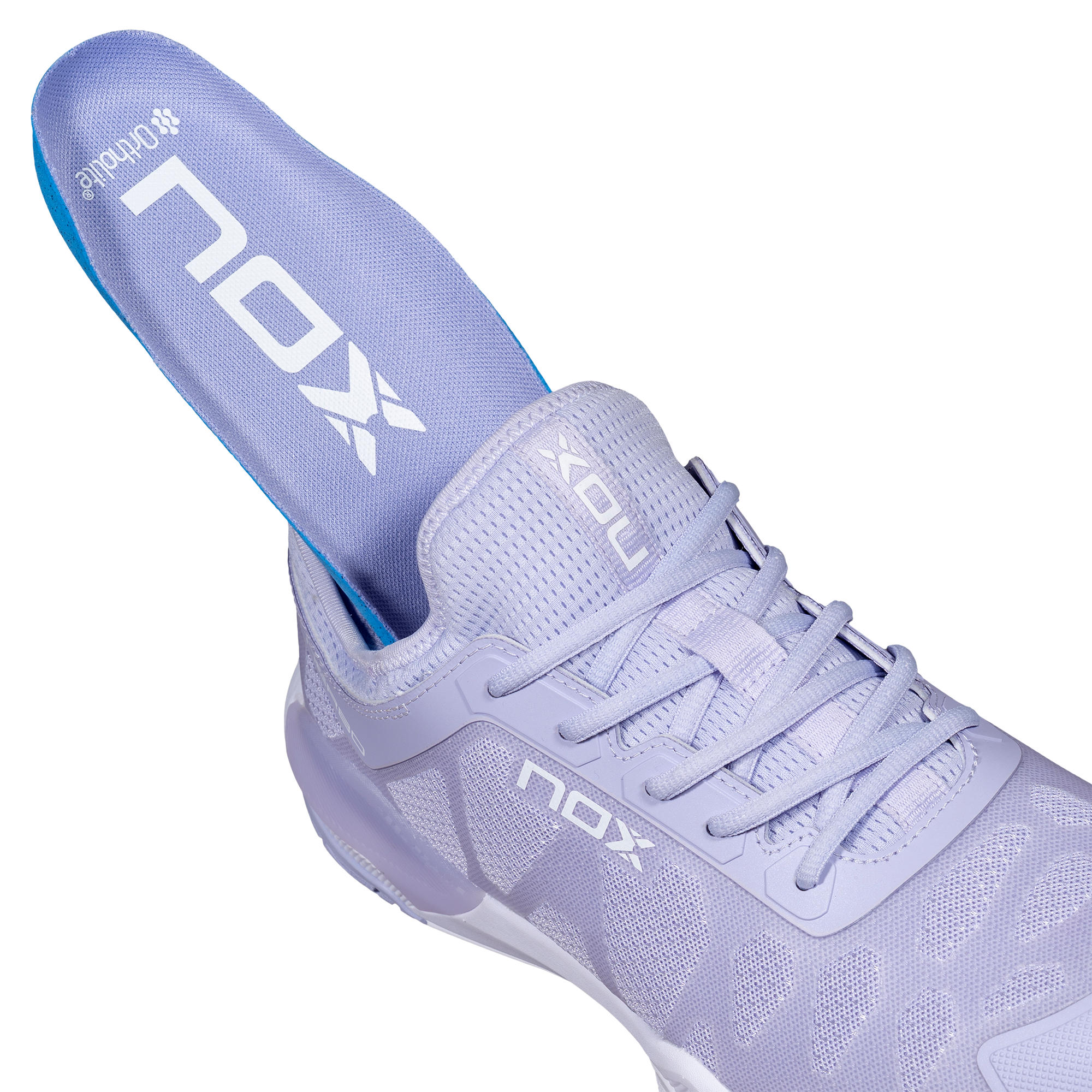 Zapatillas de Pickleball LUX NERBO Purple/White