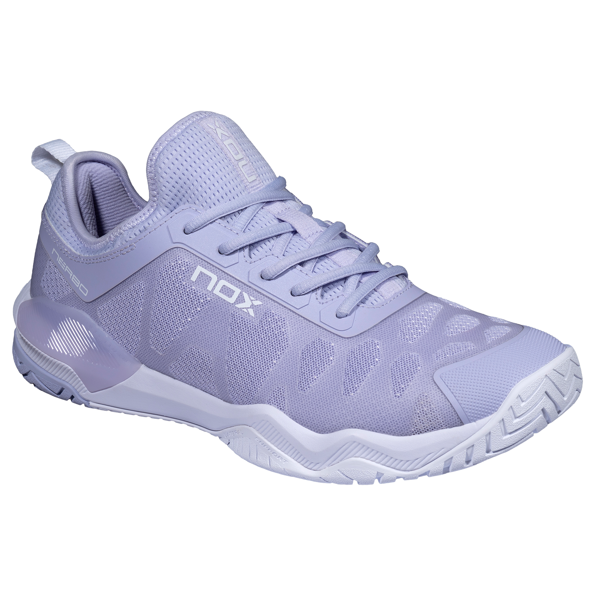 Zapatillas de Pickleball LUX NERBO Purple/White