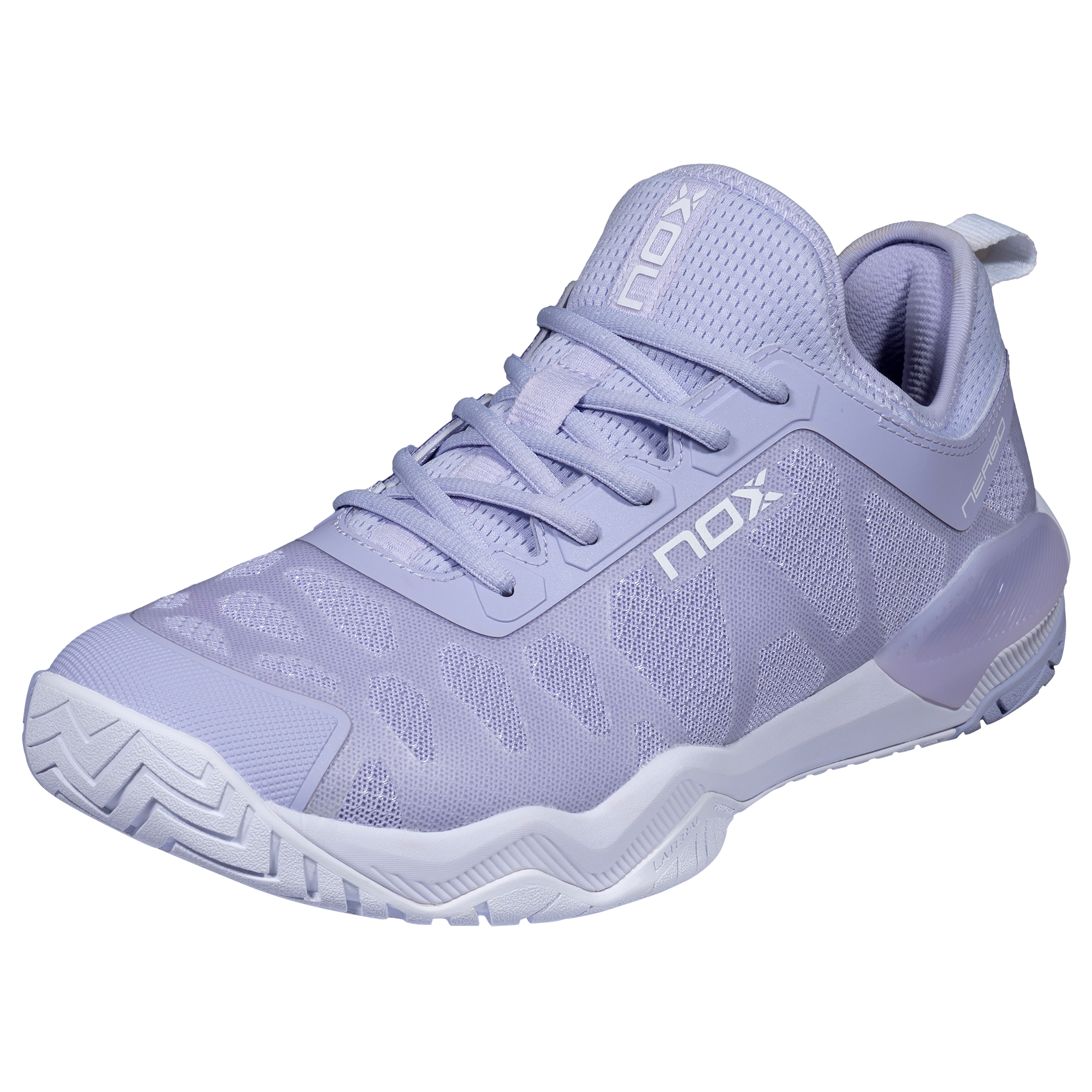 Zapatillas de Pickleball LUX NERBO Purple/White