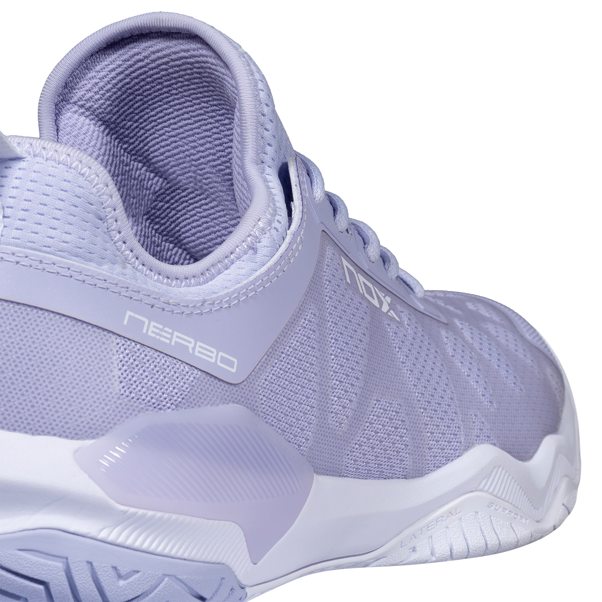 Zapatillas de Pickleball LUX NERBO Purple/White