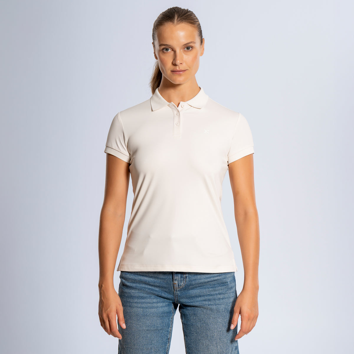 Polo Mujer CORP Cannoli Cream