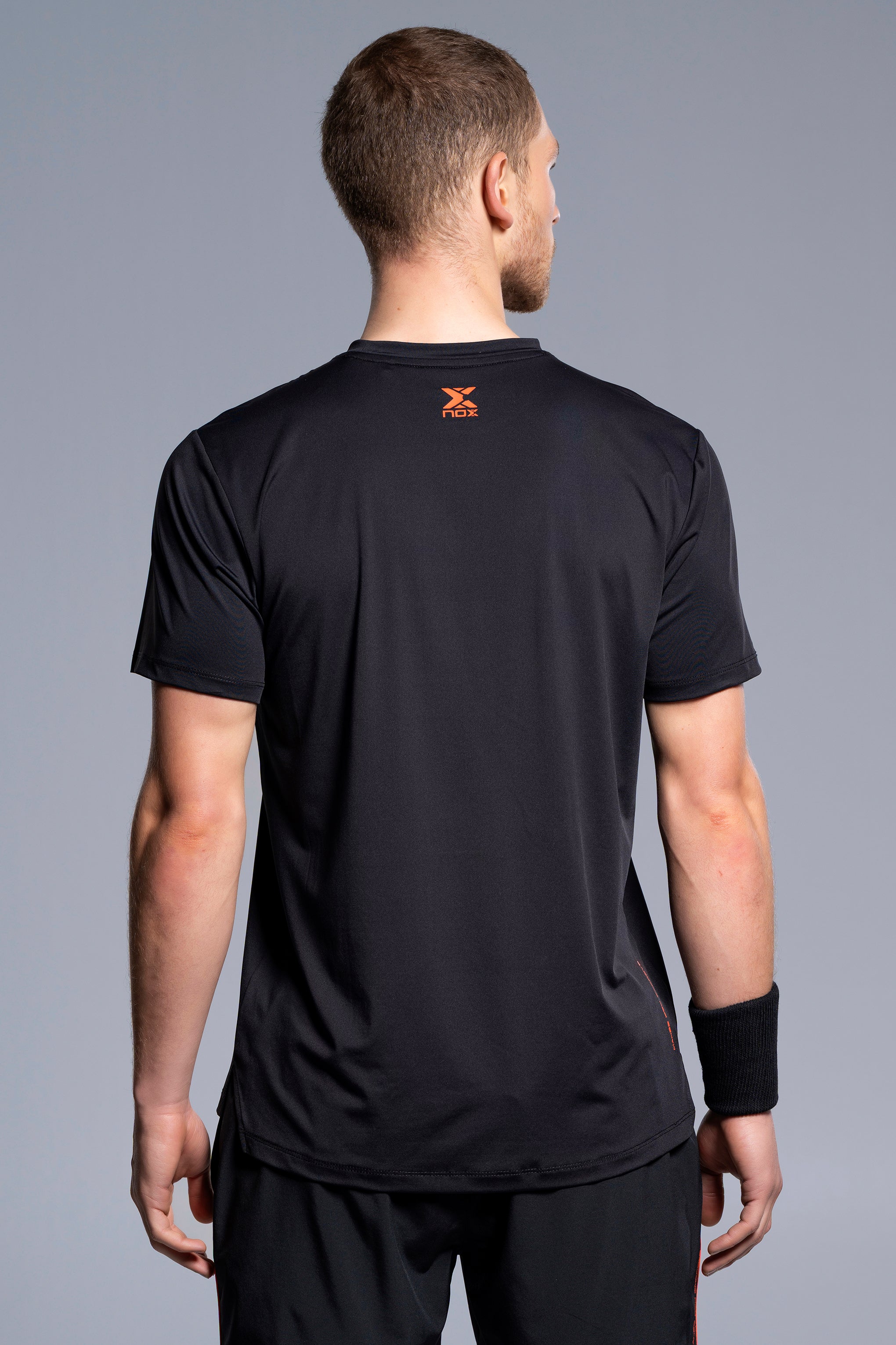 Camiseta Hombre TEAM Negra