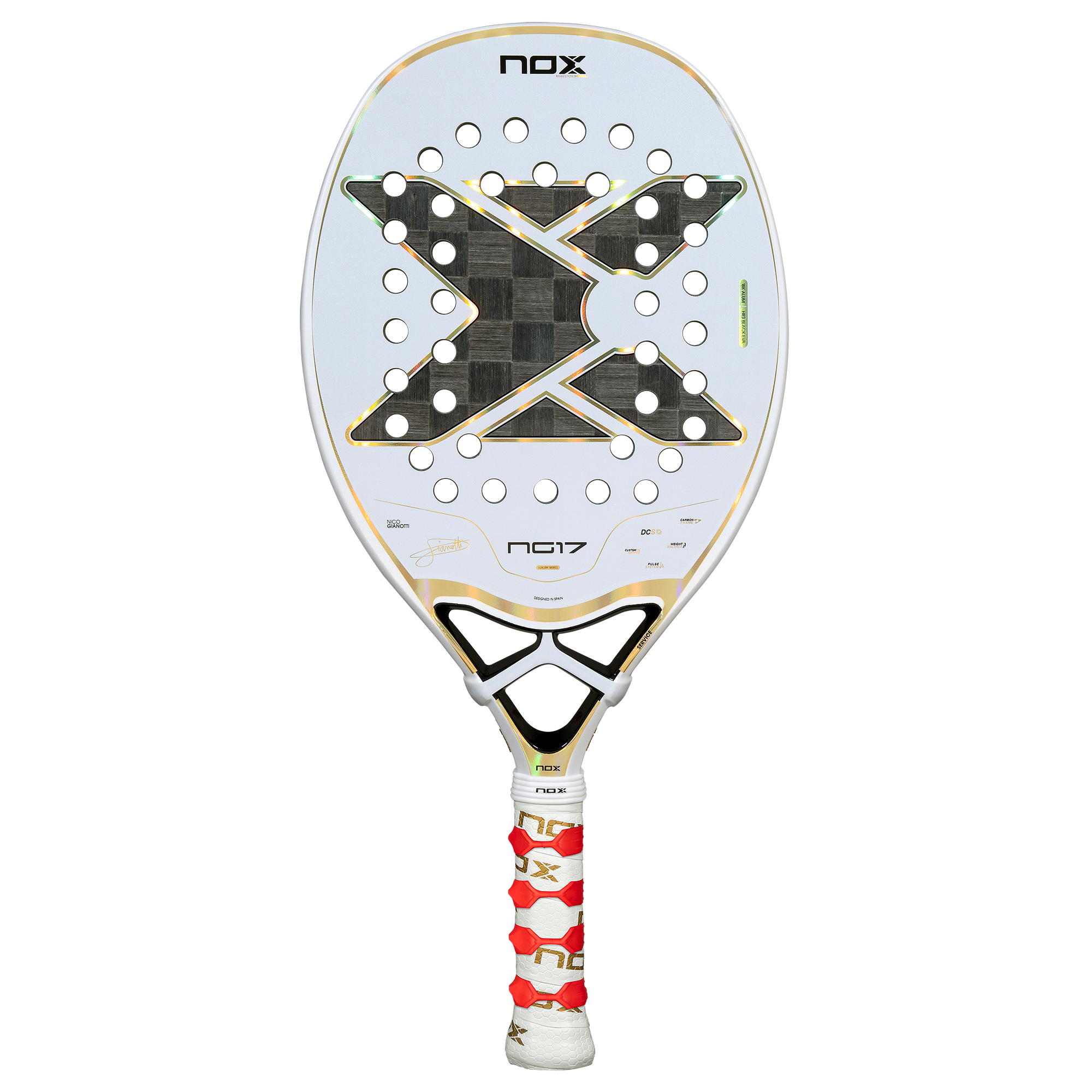 Pala Beach Tennis NG17 Luxury 2026 by Nico Gianotti