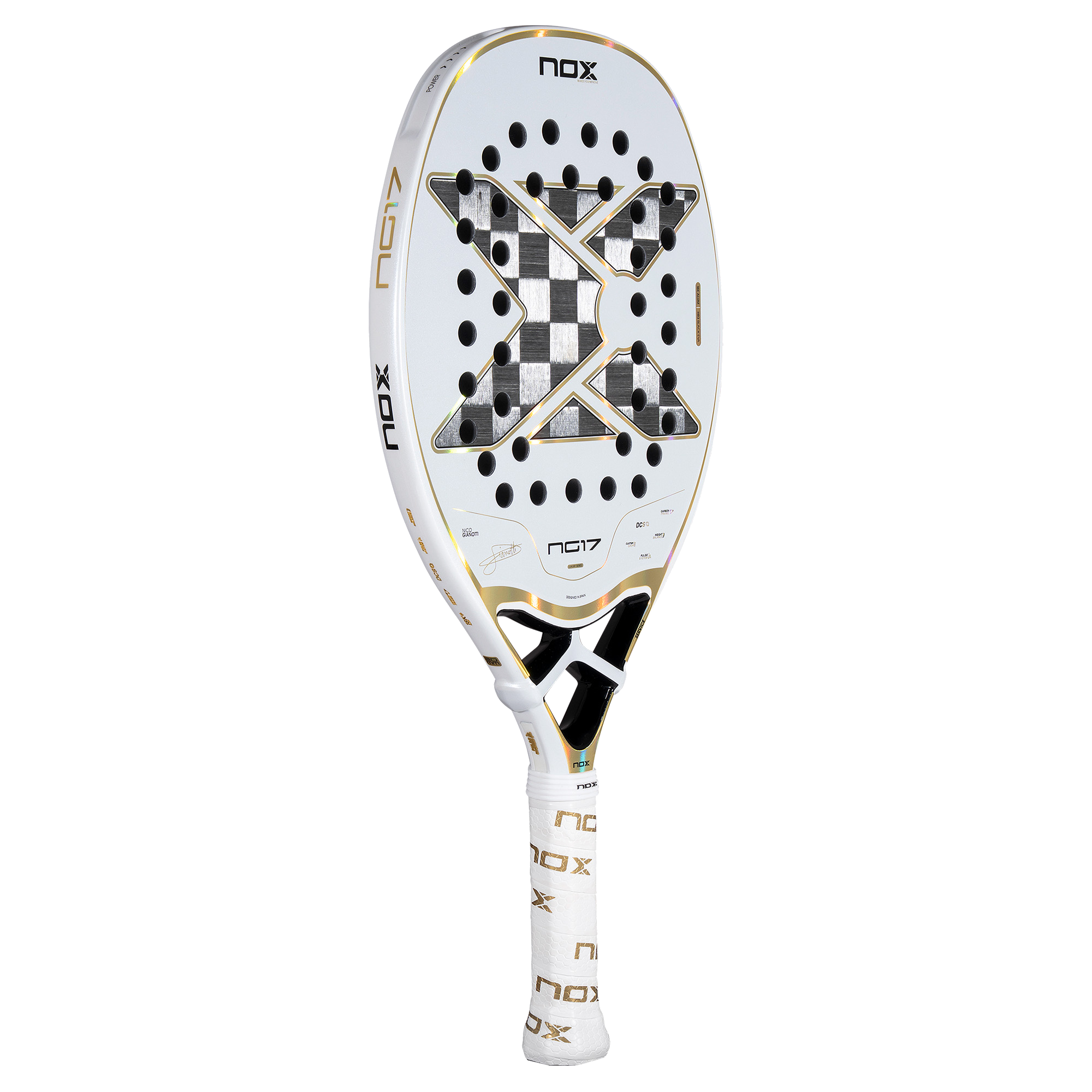 Pala Beach Tennis NG17 Luxury 2026 by Nico Gianotti