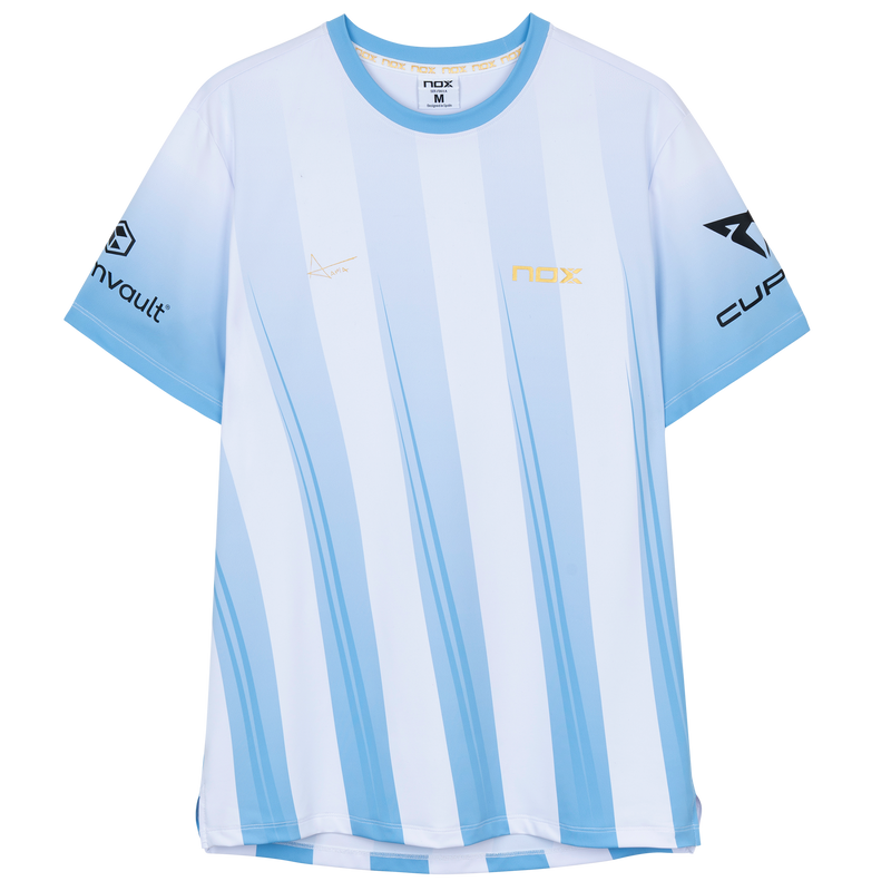 Camiseta Sponsors AT10 Argentina de Agustín Tapia