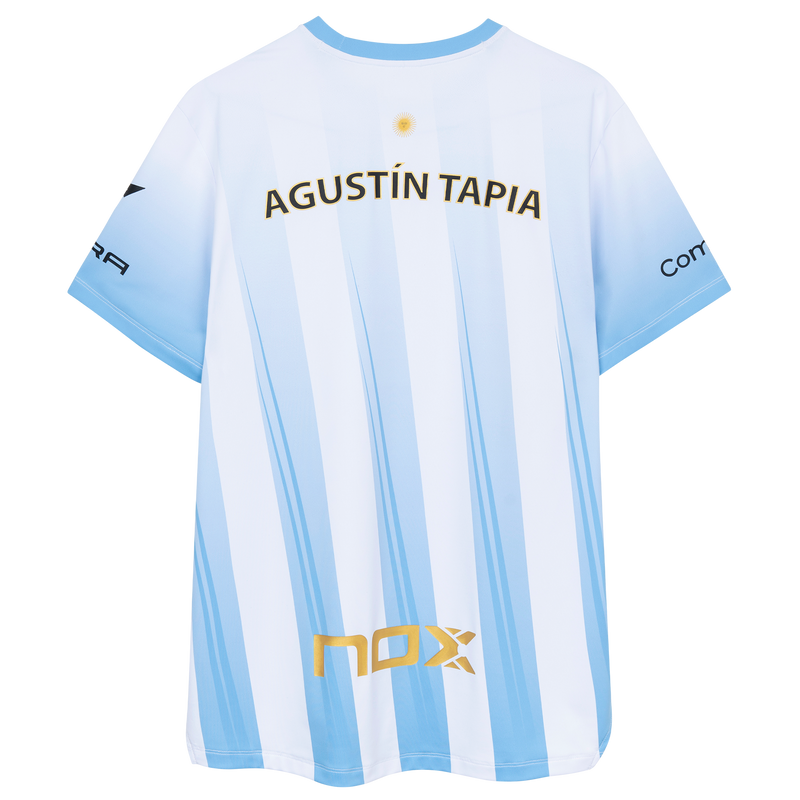 Camiseta Sponsors AT10 Argentina de Agustín Tapia