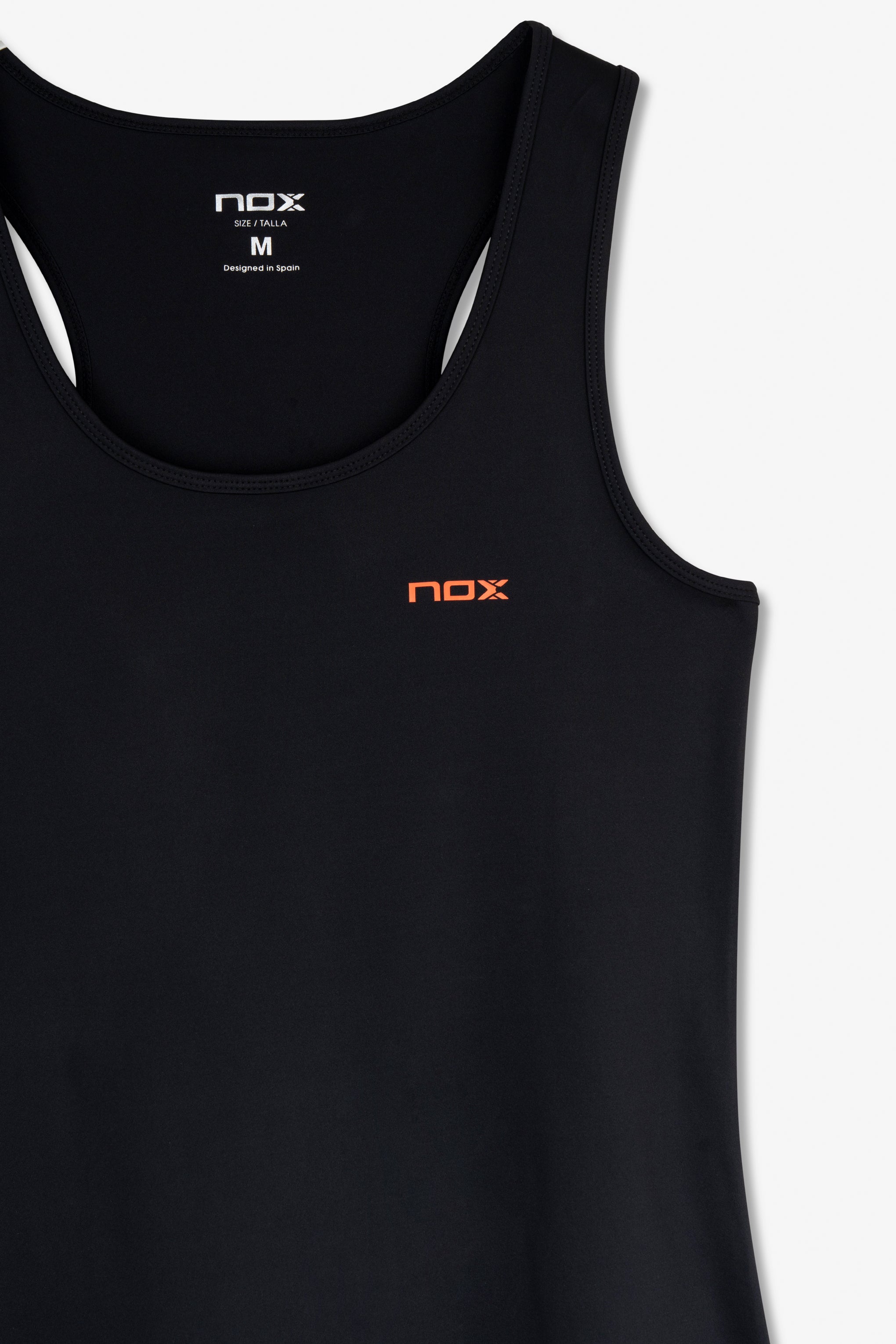 Débardeur TEAM pour femmes Noir