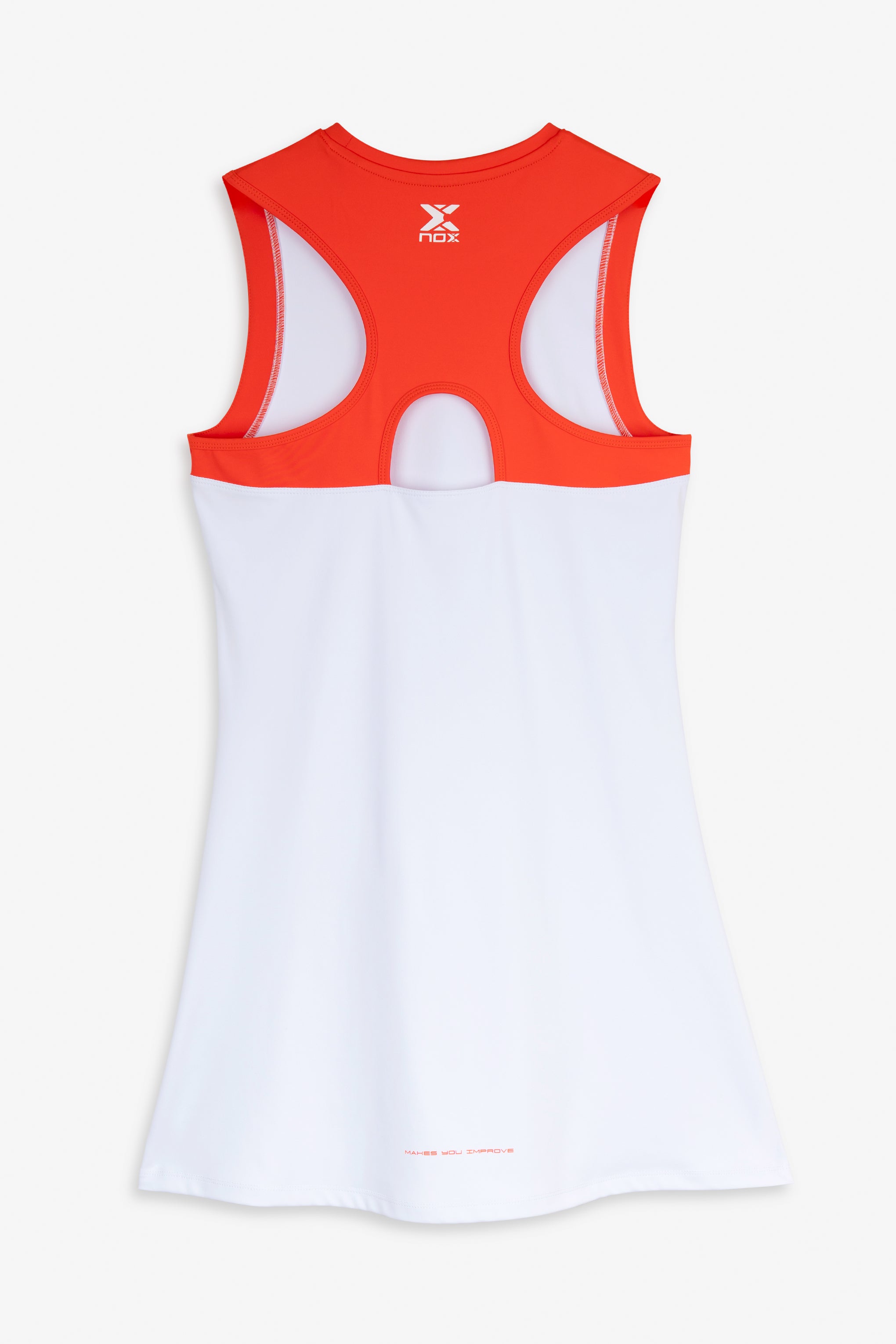 Robe TEAM Femme Blanche