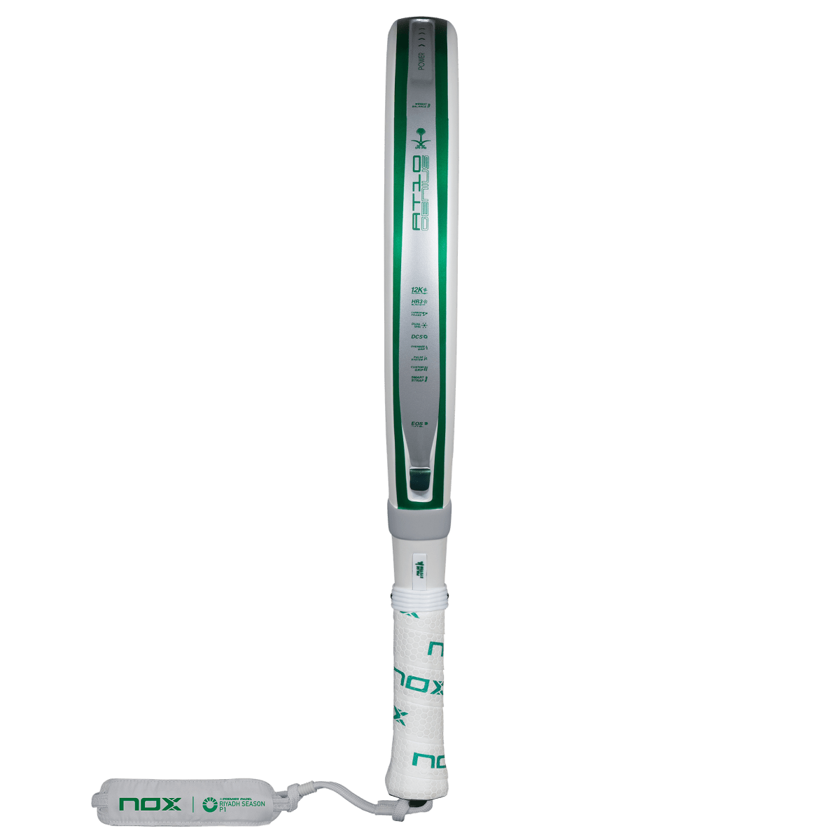 AT10 Genius 12K Alum XTREM Riyadh Exclusive Edition - NOXpalasPalas Exclusivas