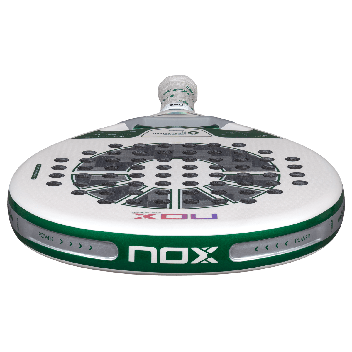 AT10 Genius 12K Alum XTREM Riyadh Exclusive Edition - NOXpalasPalas Exclusivas