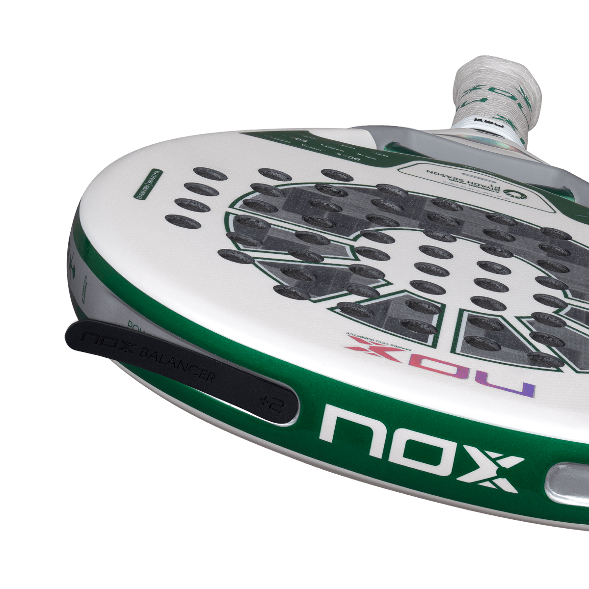 AT10 Genius 12K Alum XTREM Riyadh Exclusive Edition - NOXpalasPalas Exclusivas