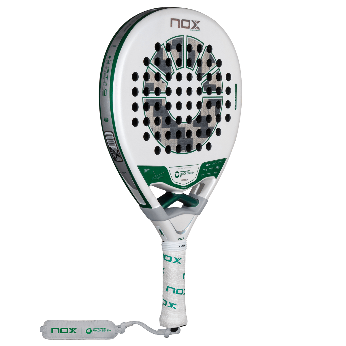 AT10 Genius 12K Alum XTREM Riyadh Exclusive Edition - NOXpalasPalas Exclusivas